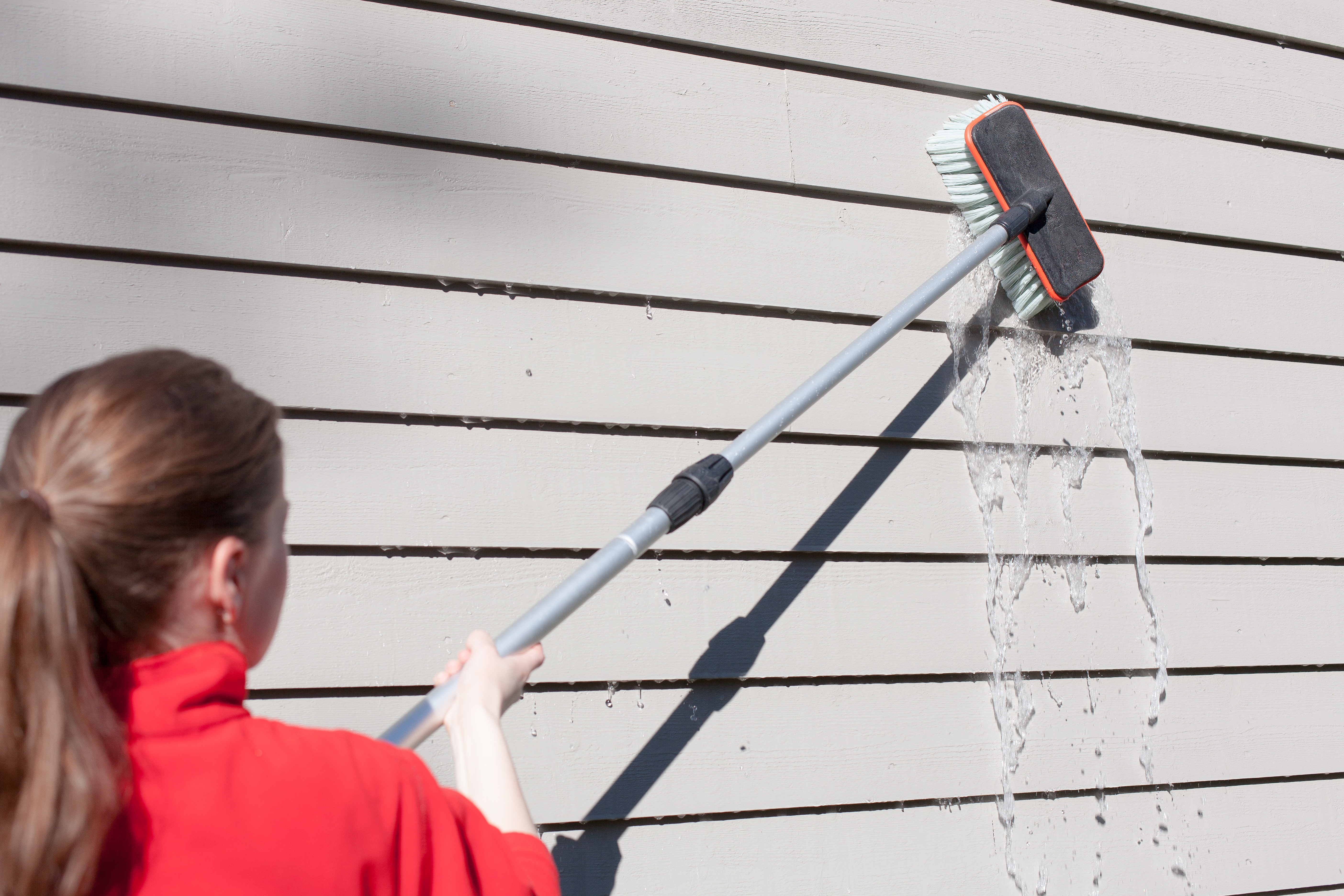 Det er tid for husvask - utvendig