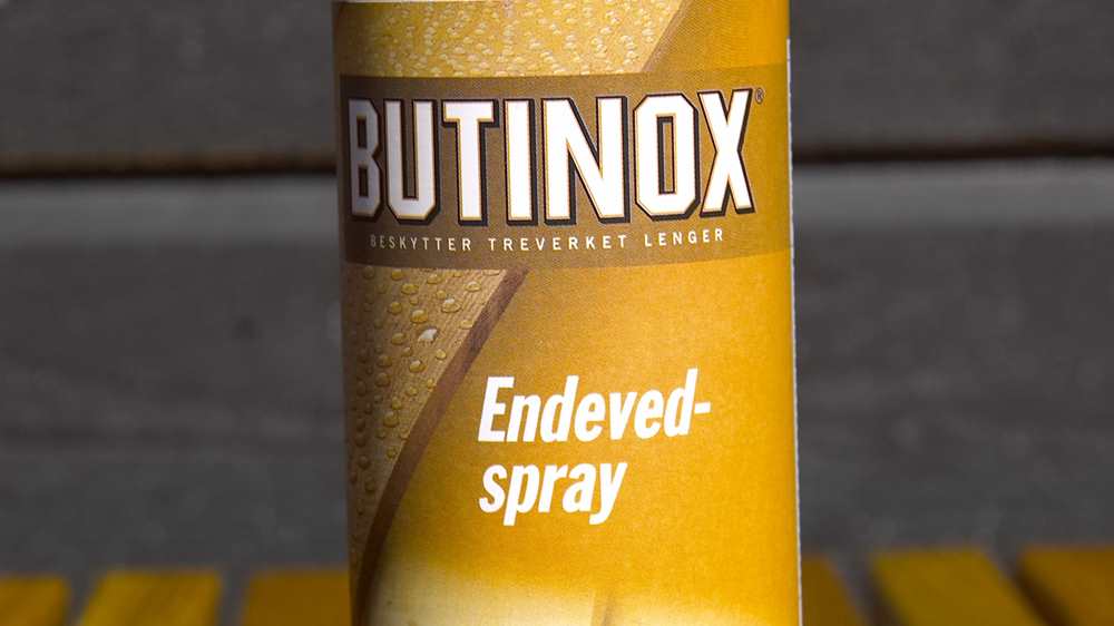 Spray endeveden