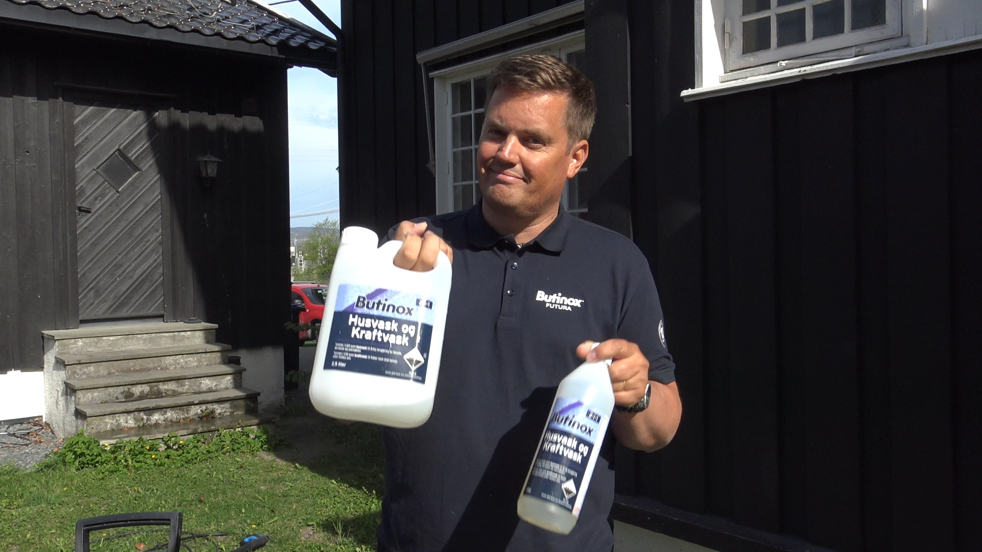 Husvask - slik gjøres det steg for steg