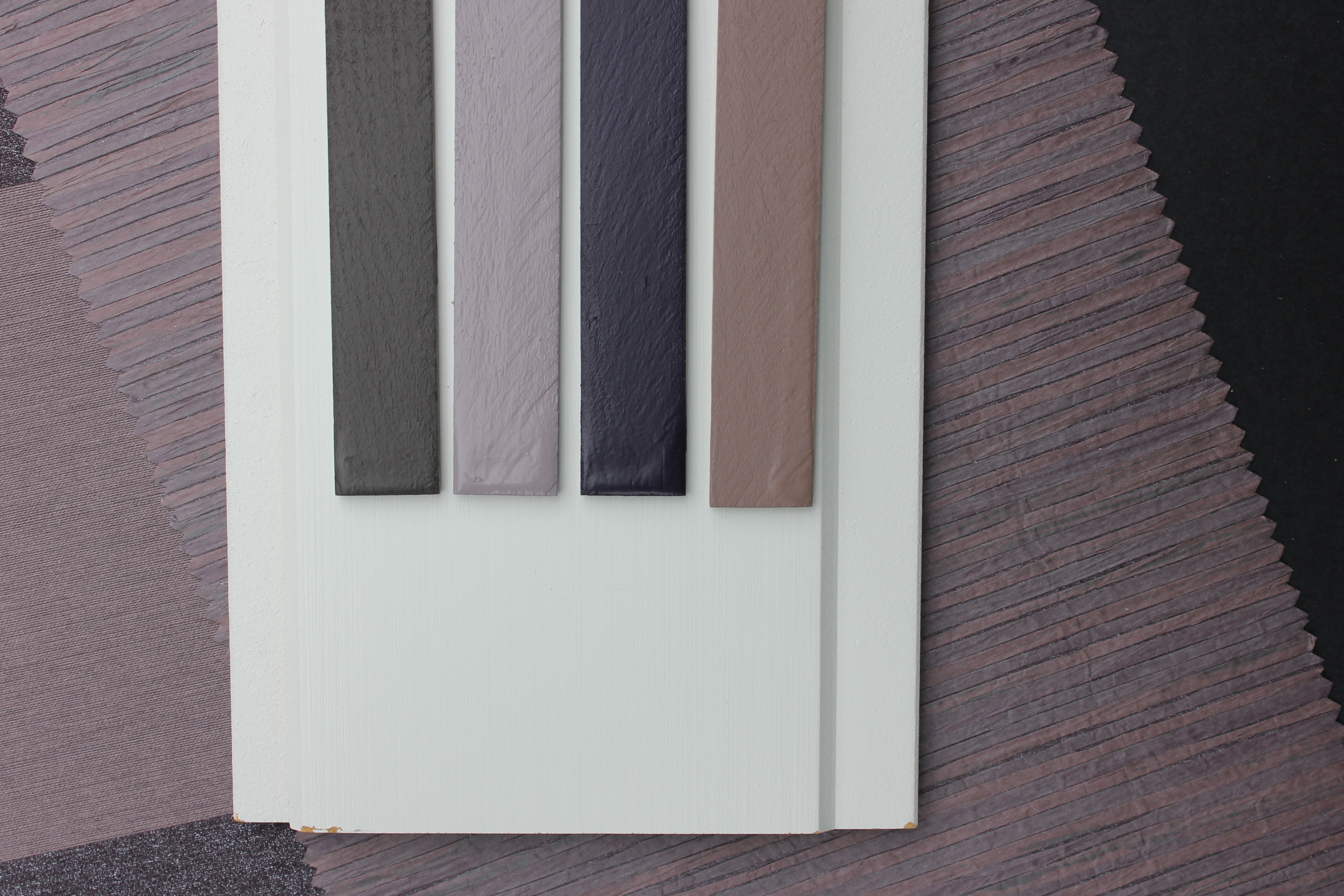 Eggehvitt/bomull til varme farger