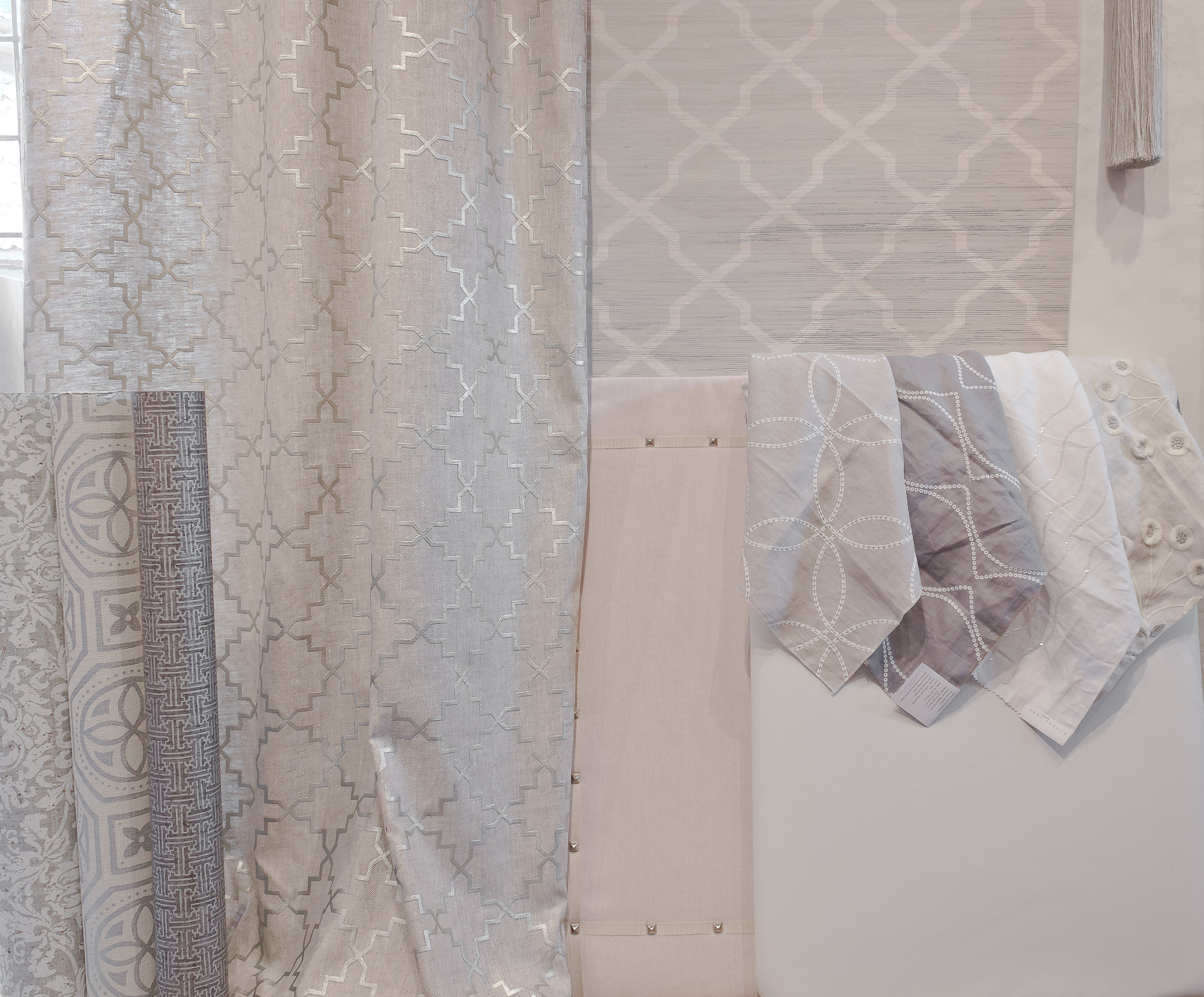 Lette og delikate lyse farger er fortsatt meget populært. 