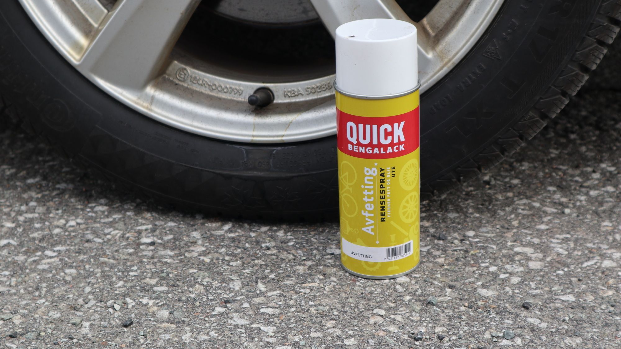 Denne avfettingsprayen virker på alt