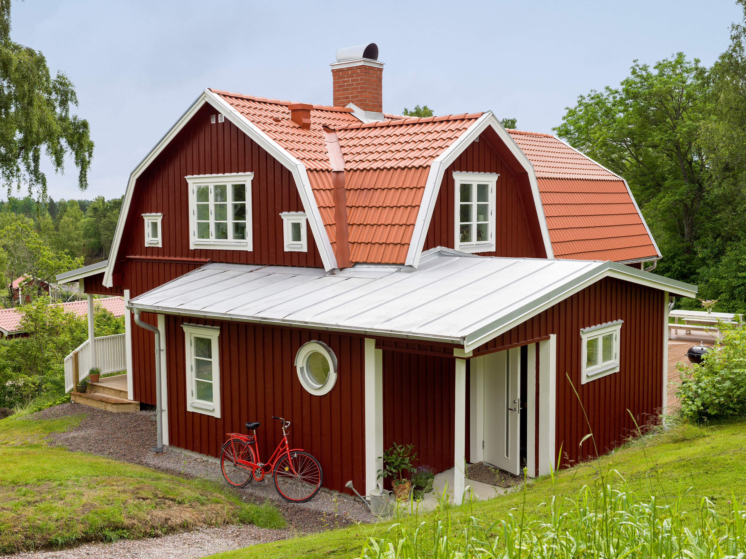 Mal én vegg om gangen