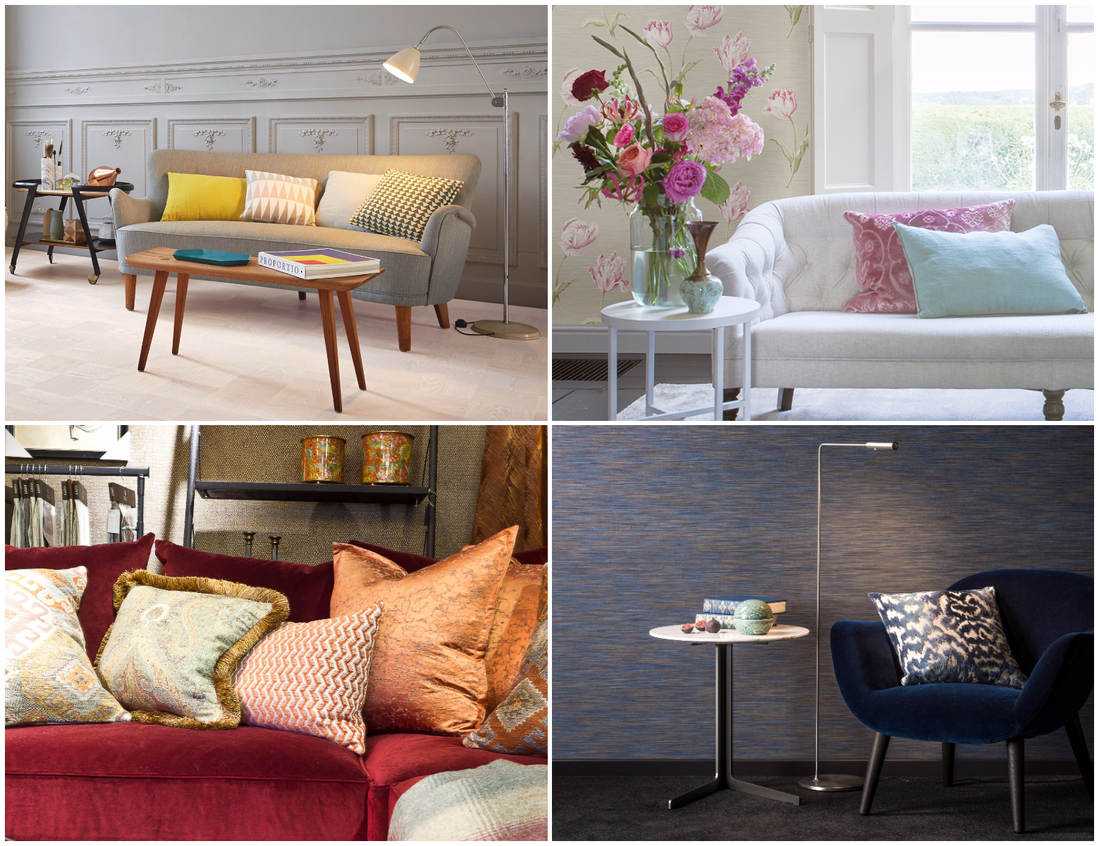 Fire veier til hyggelig stue