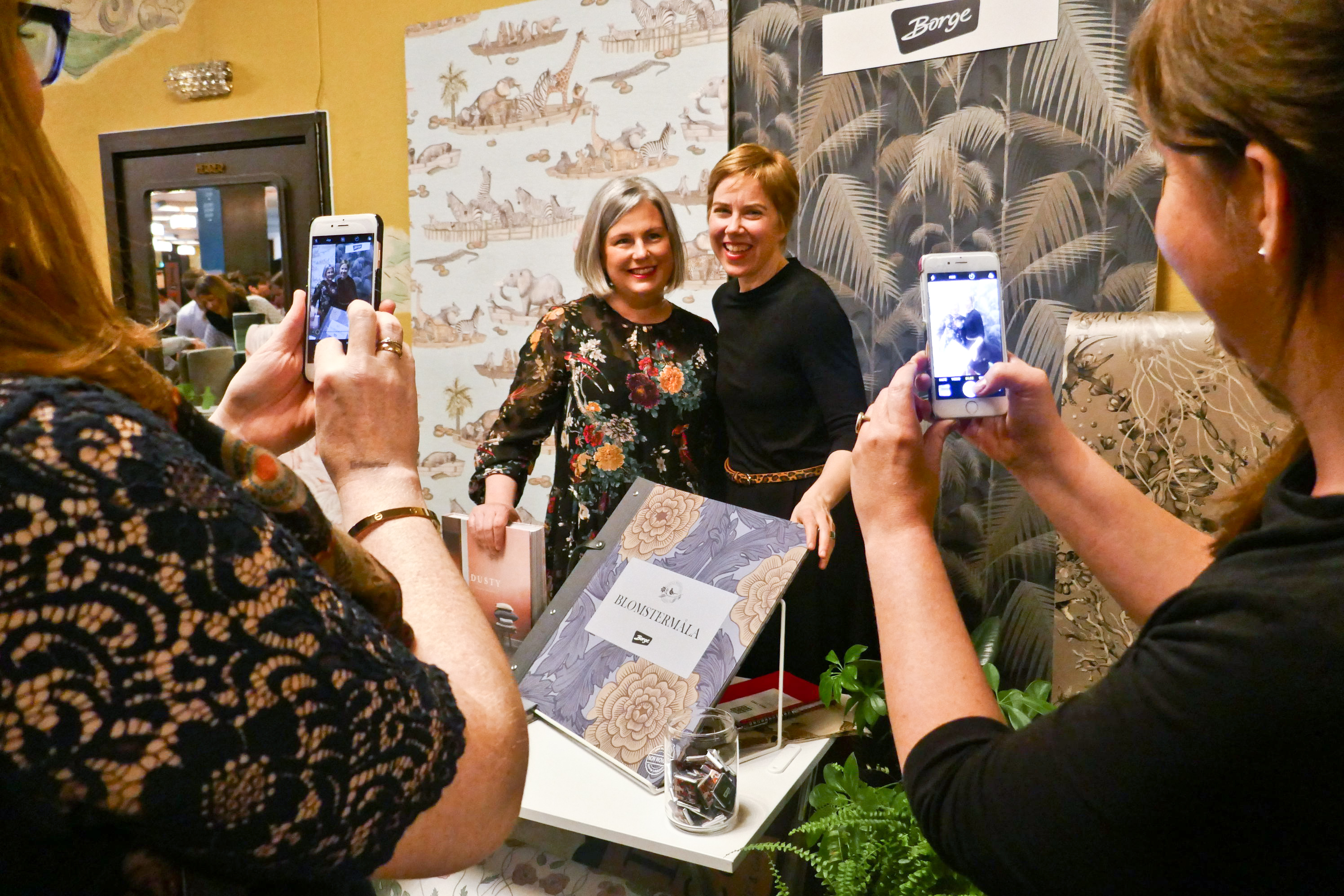 Hanna Wendelbo og Birgit Torkildsby