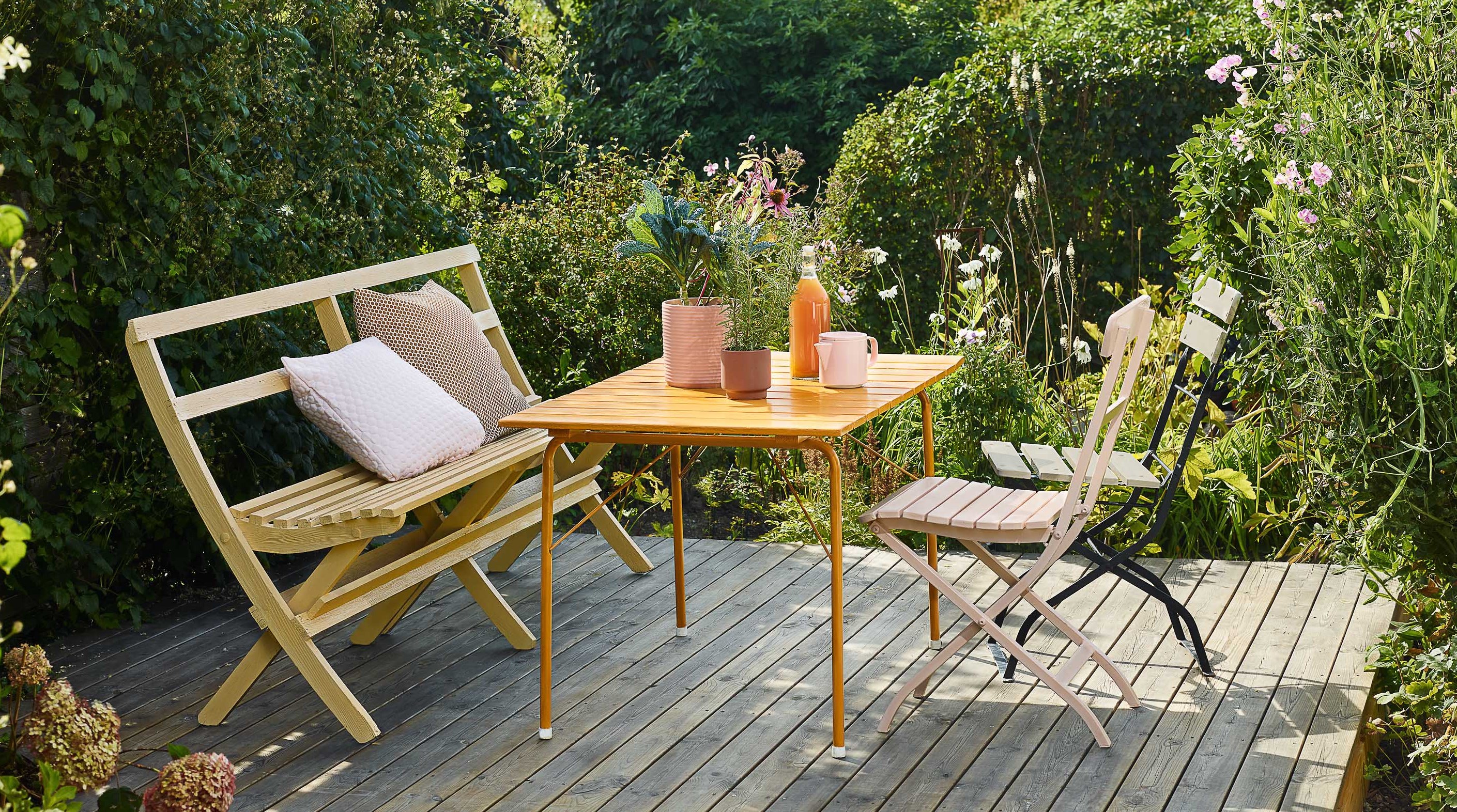 Slik får du en hyggelig uteplass