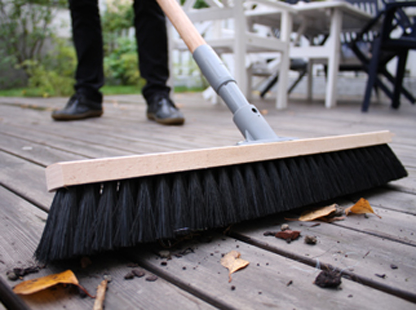 Forlat hytta slik du vil finne den