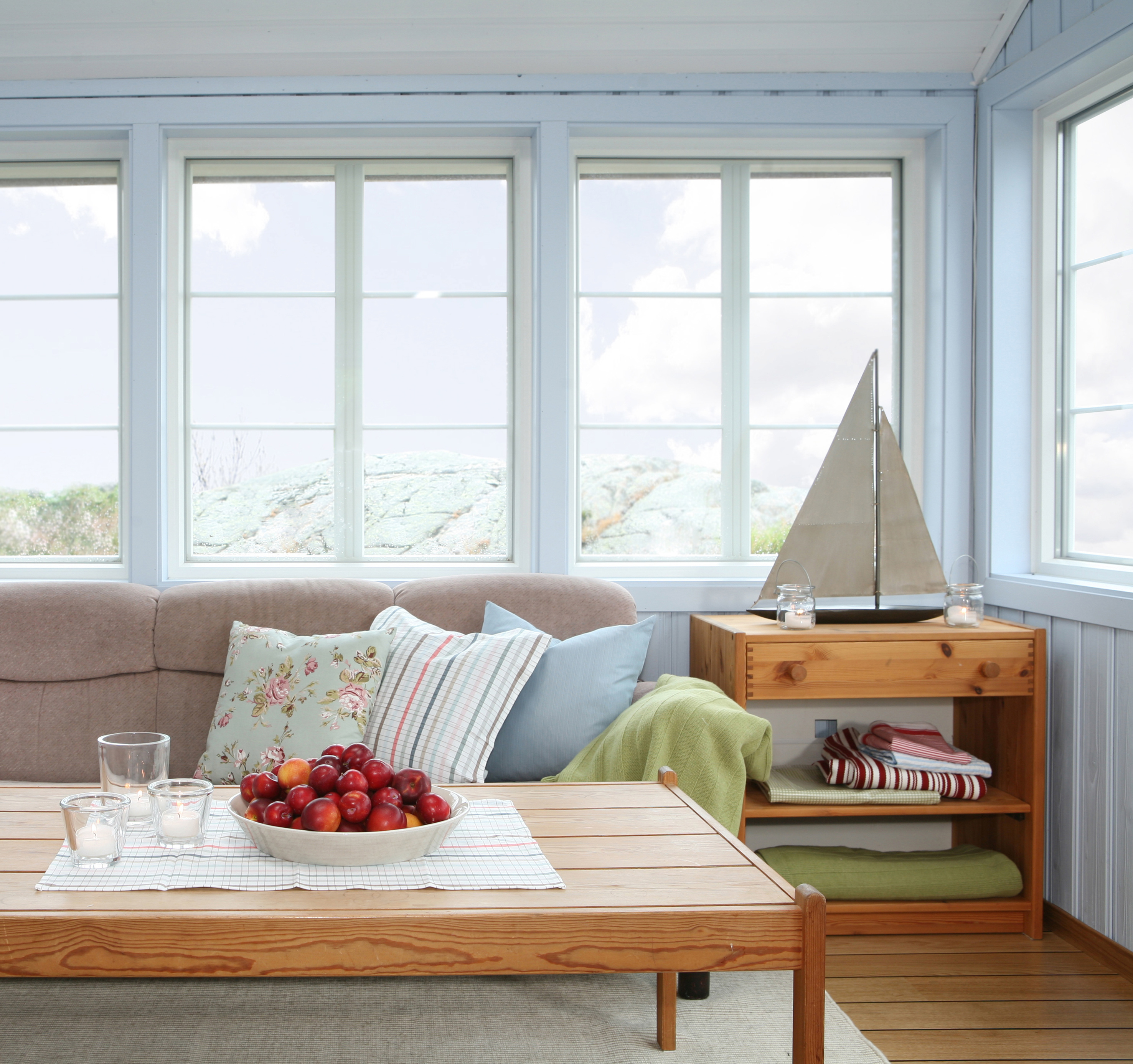 Et delikat rom, hvor man nærmest kan kjenne smaken av saltet fra havet. 