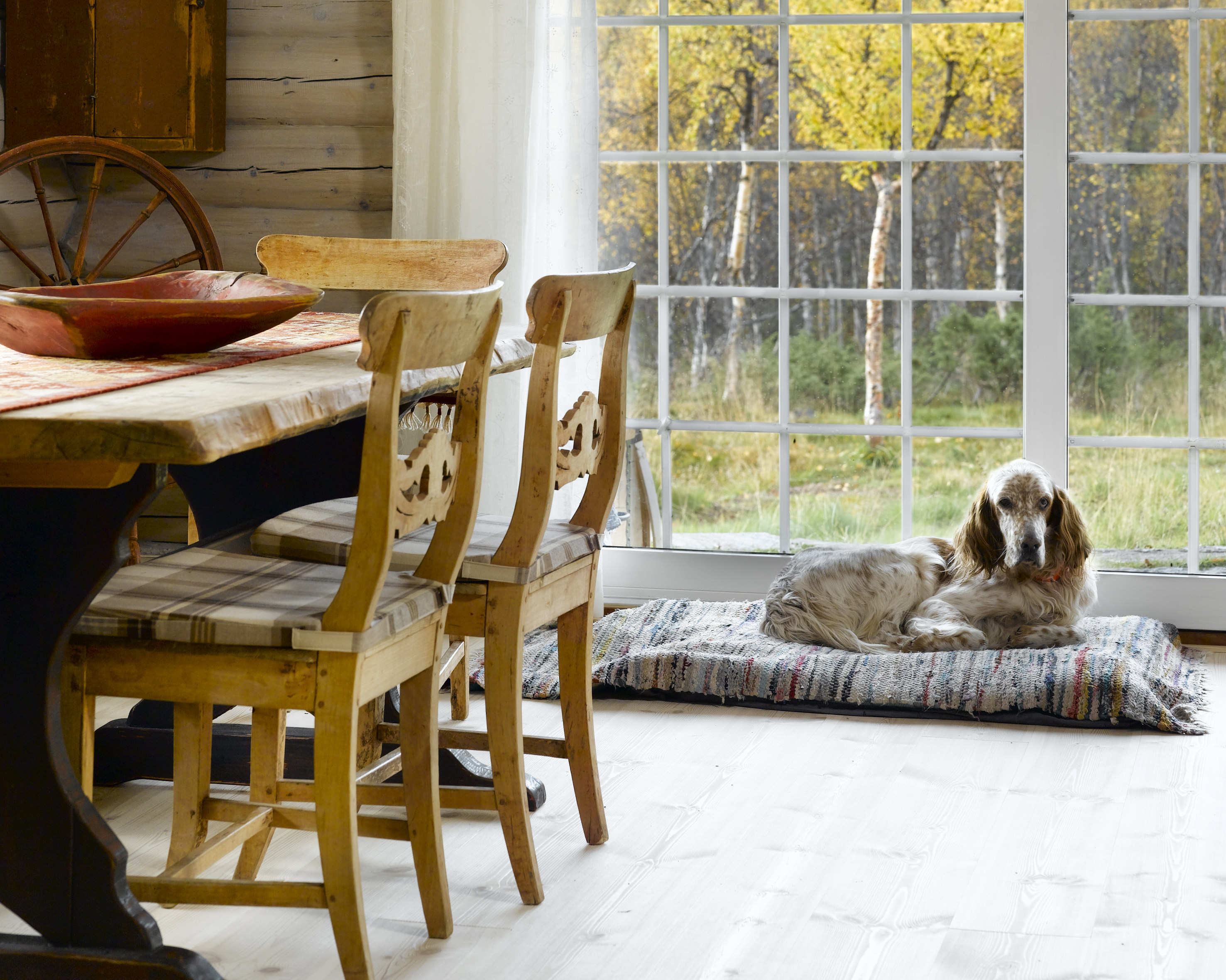 Duket for gode samtaler