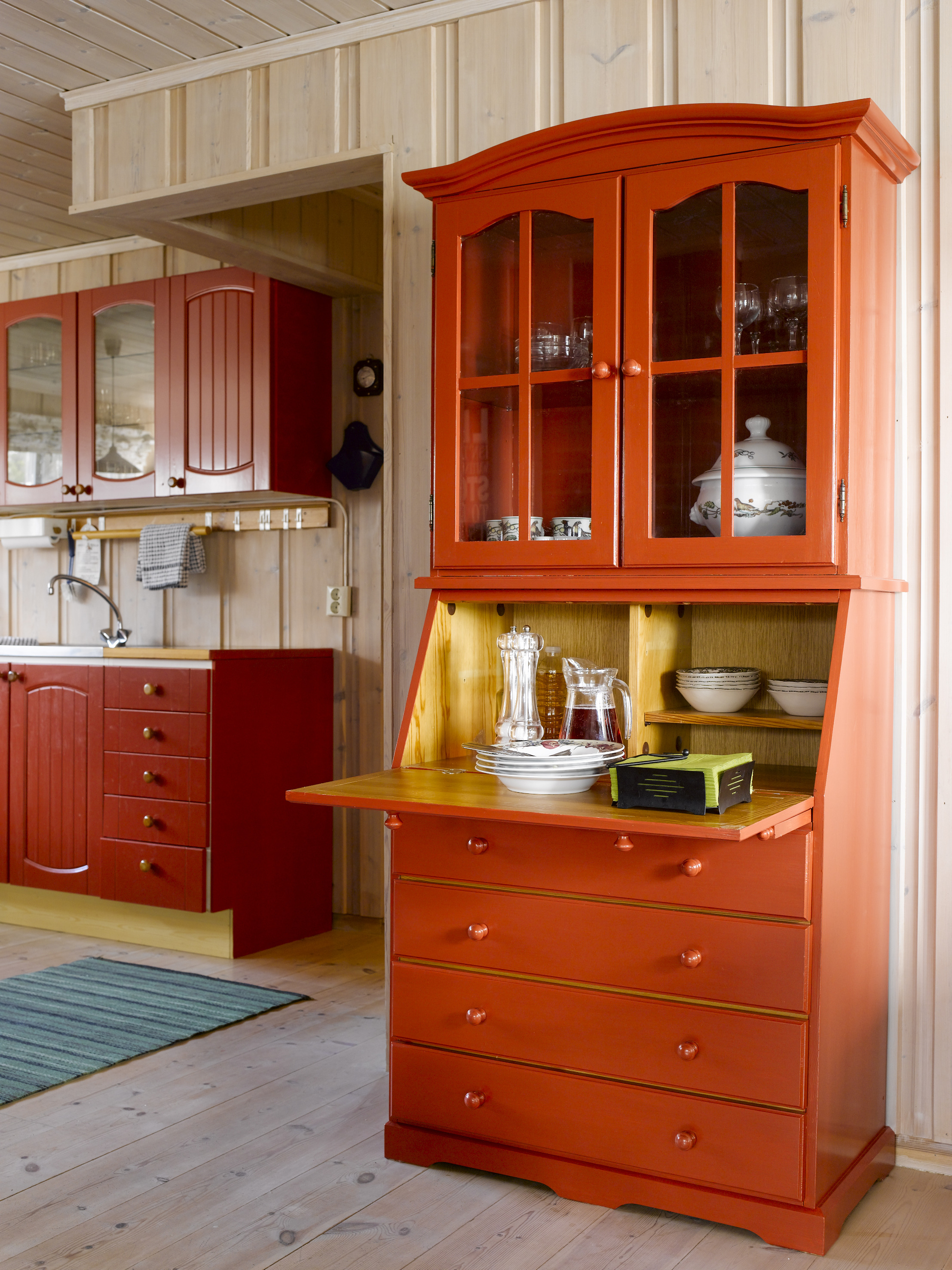 Skatollet er et vellykket bruktkjøp, nå med frisk og fornyet ham. 