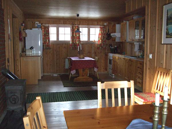 Gulnede overflater på alle kanter var med tiden blitt en lystyv. 