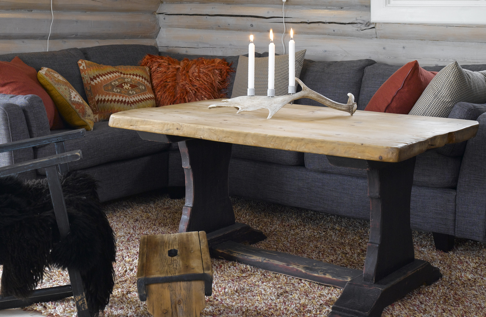 Gi hyttebordet en ansiktsløftning