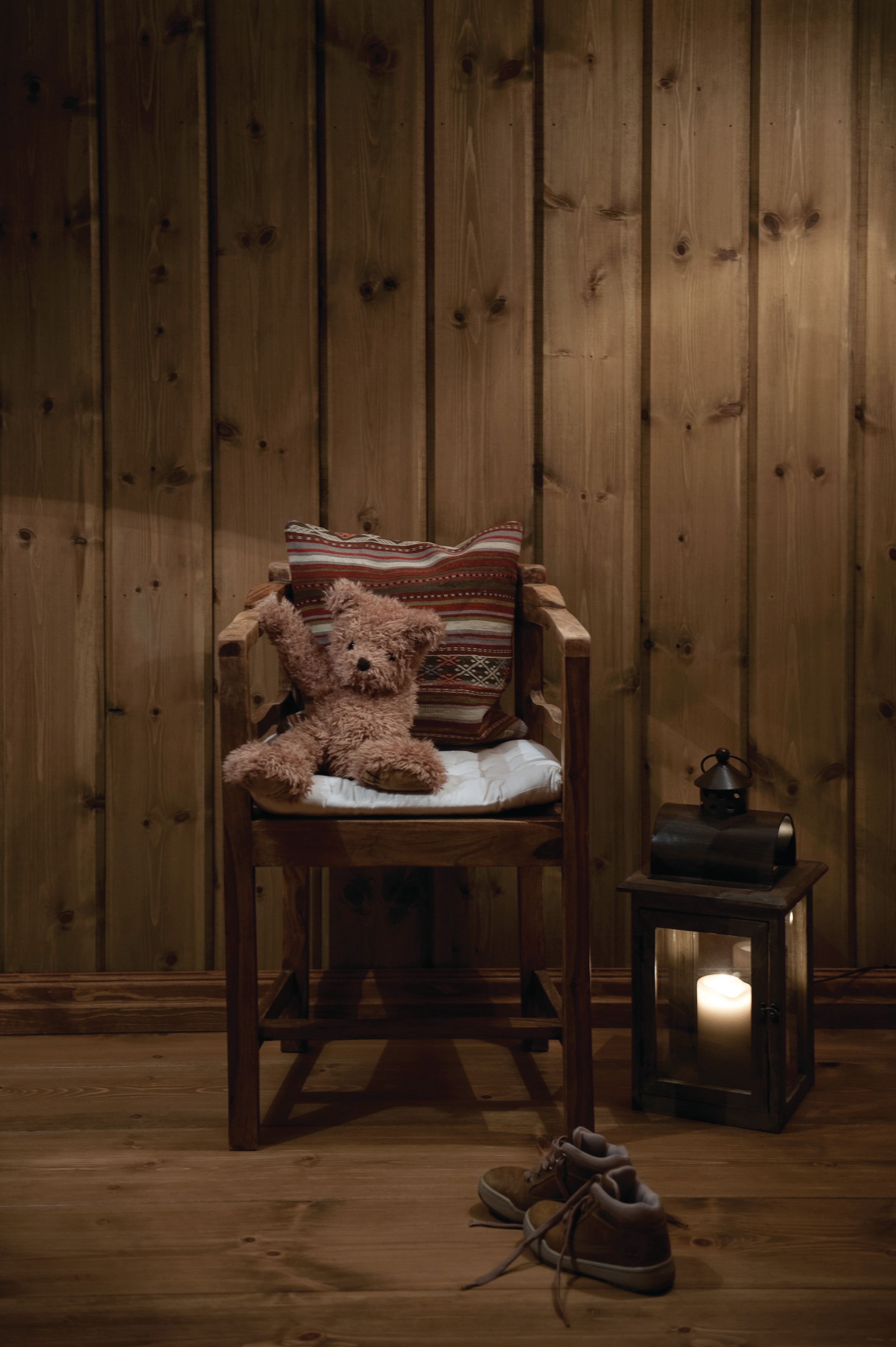 NATURMATERIALER: Hygge er ujålete og nærhet til natur. (Foto: Tyrilin)