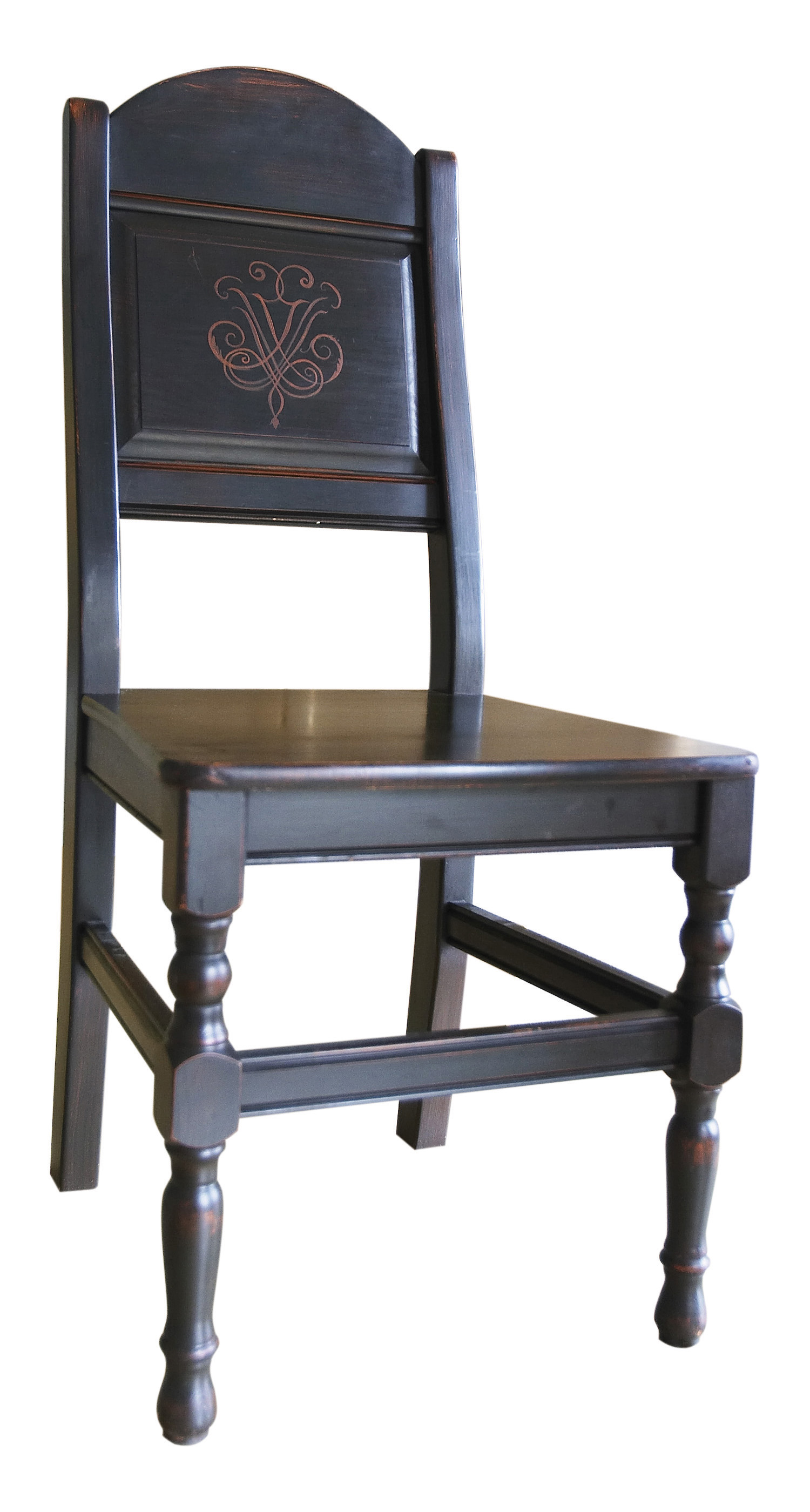 Mal en vakker hyttestol!