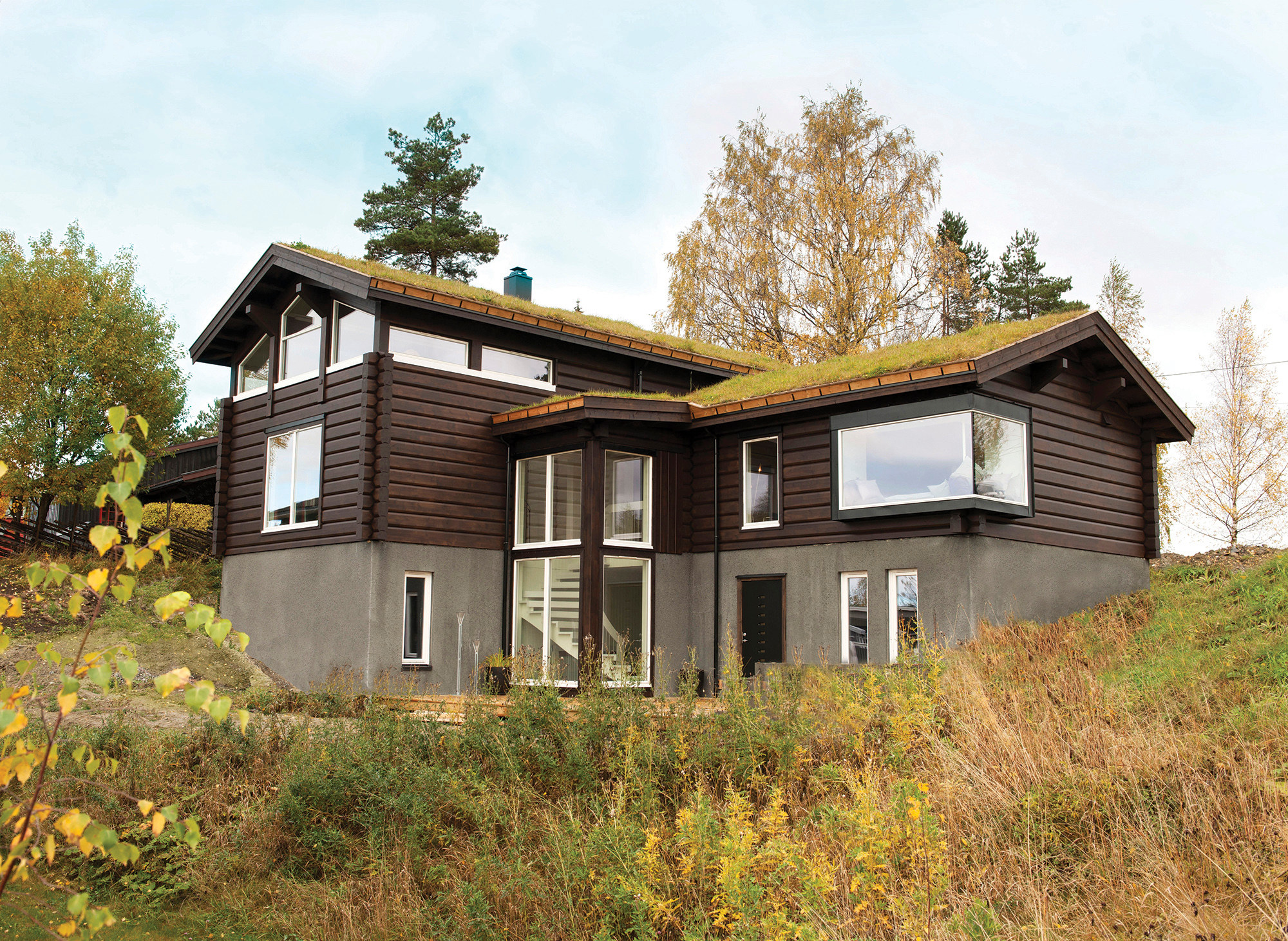 Vi rømmer til hytta når økonomien vakler