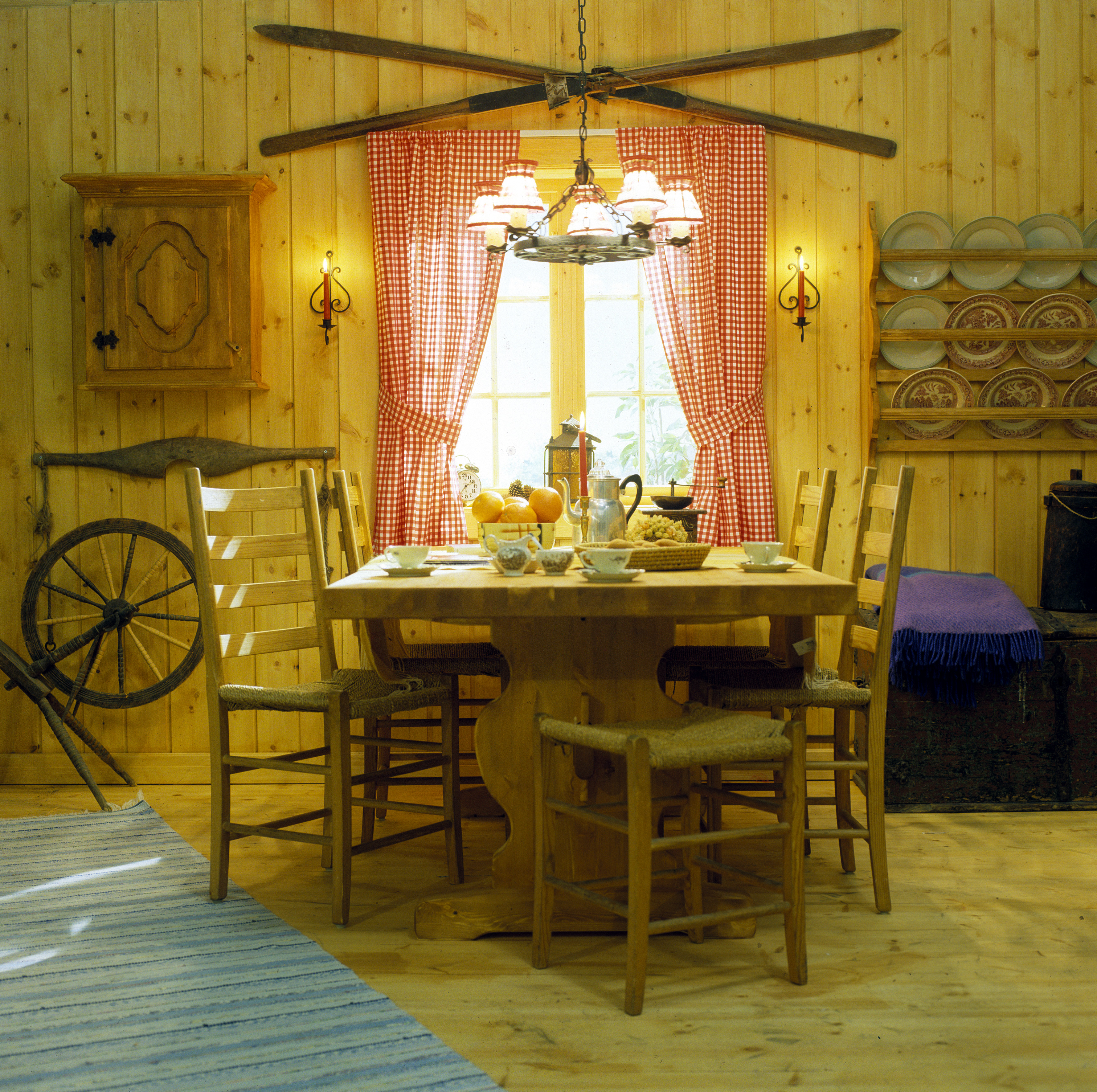 Gammel hytte med ny trivsel: