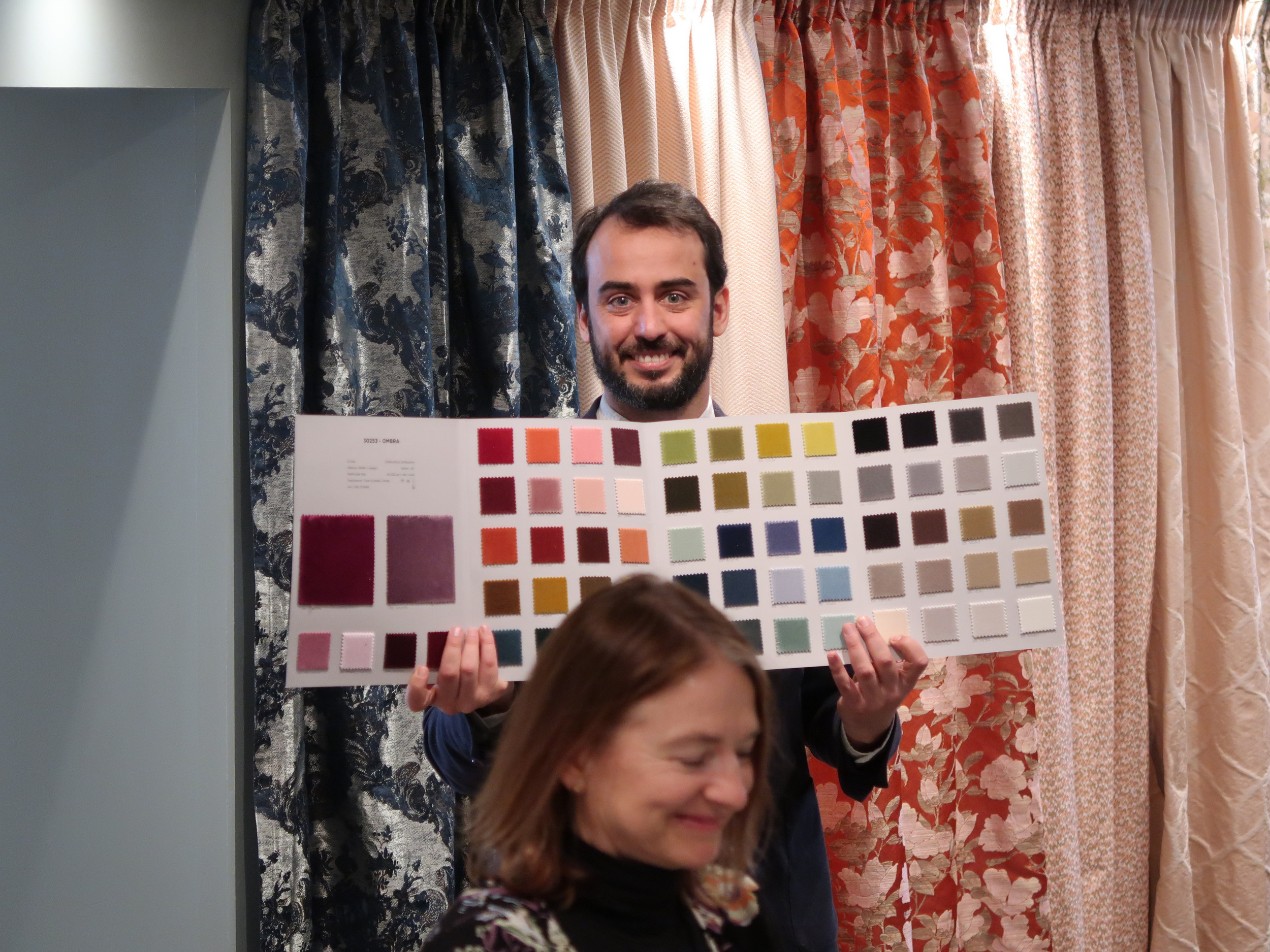 Nicola Bortolozzi fra Rubelli