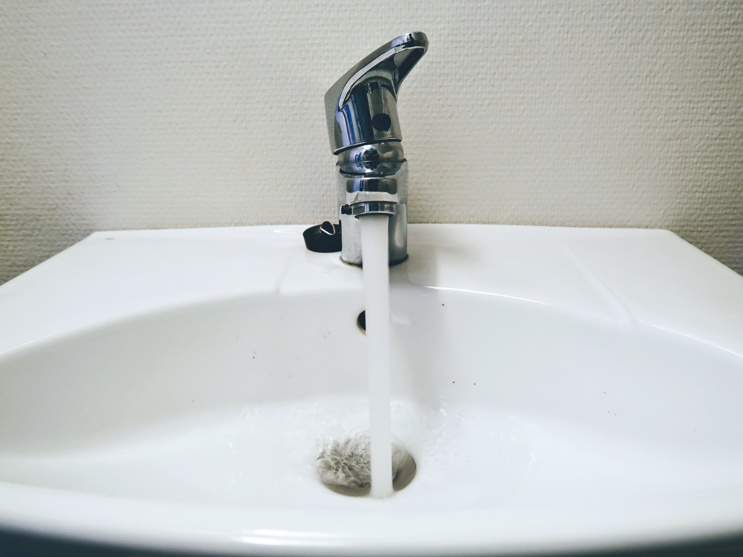 Lar vannet renne på do