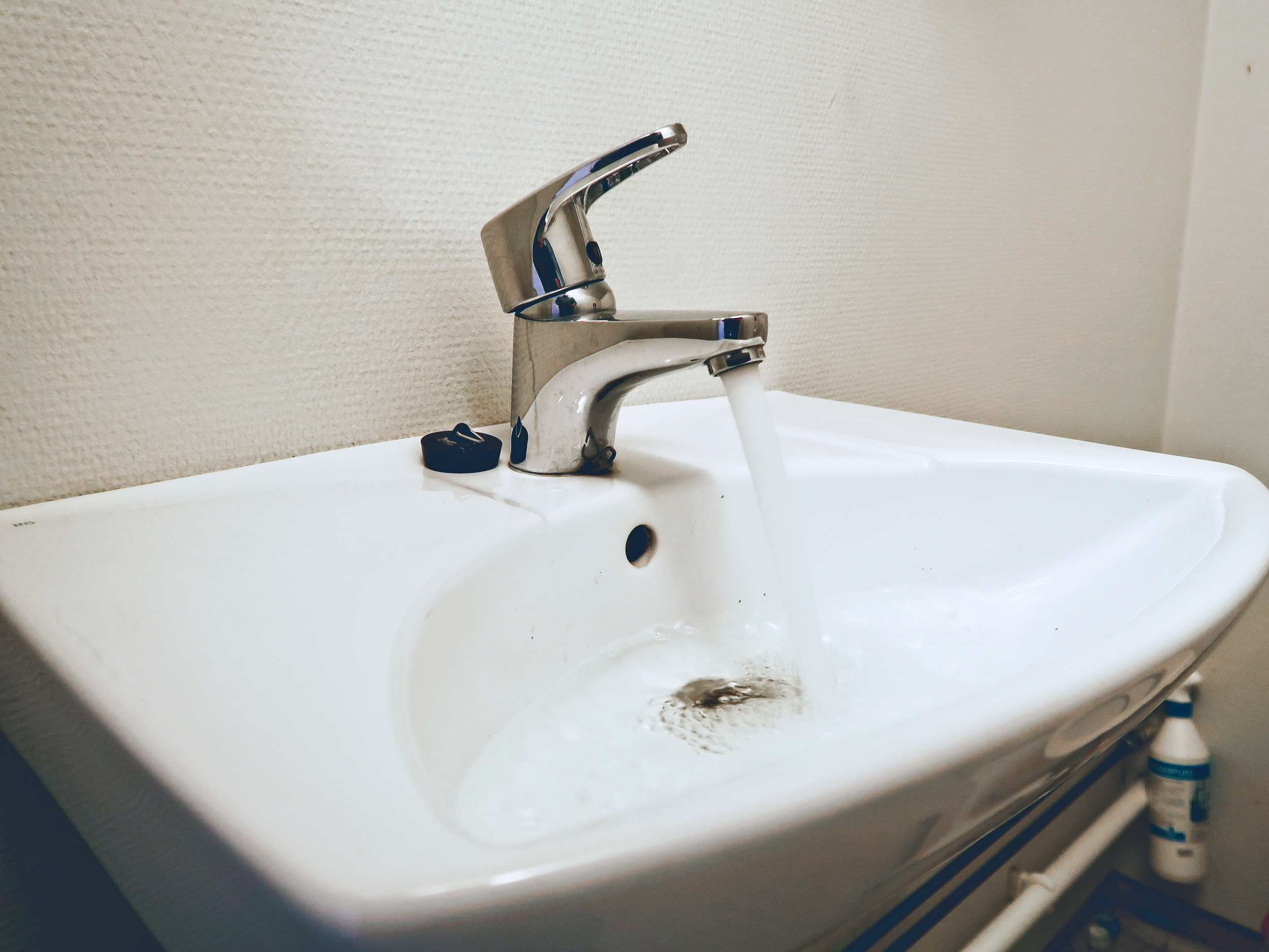 Når jentene lar vannet renne