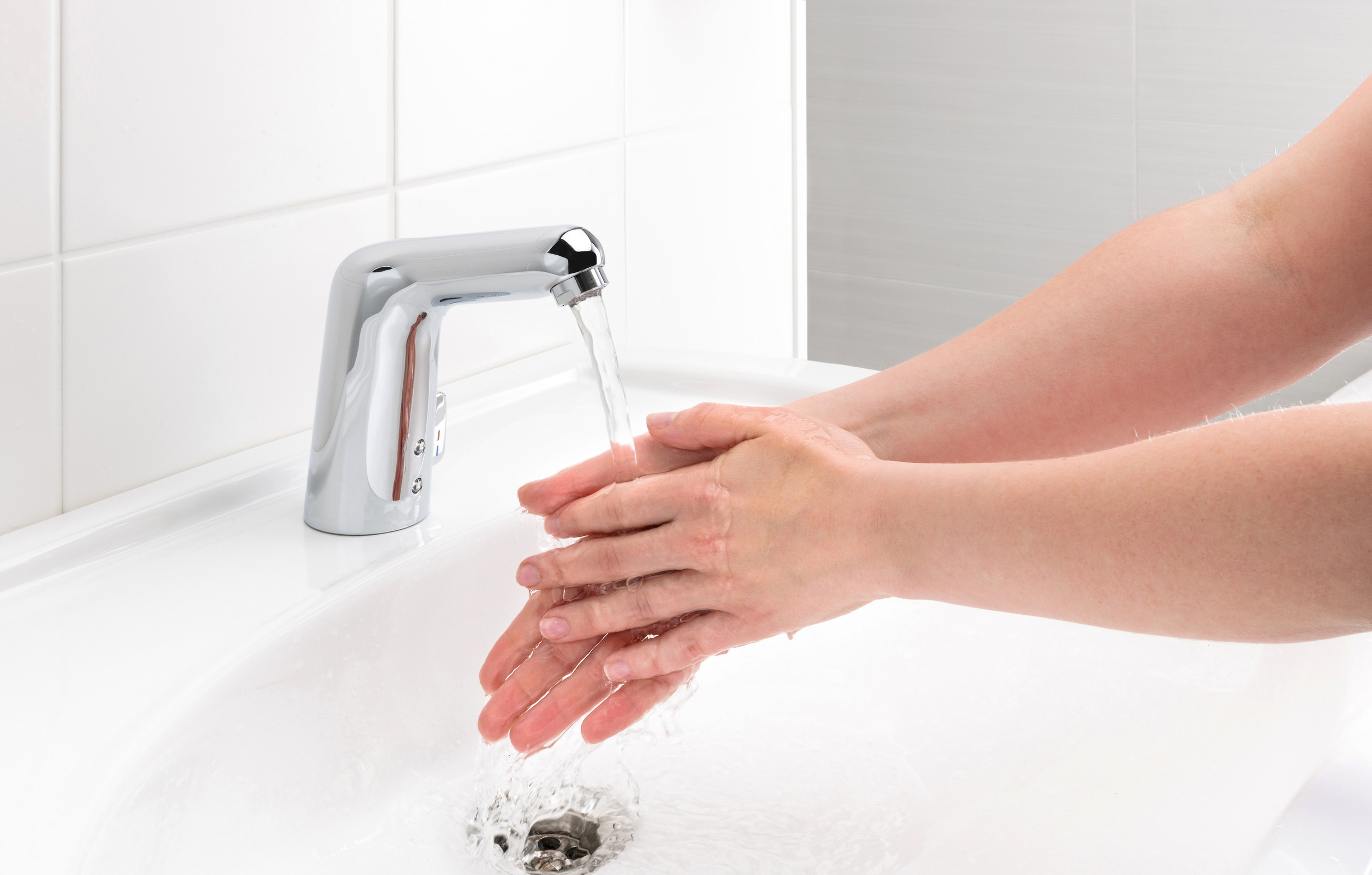 Berøringsfrie kraner