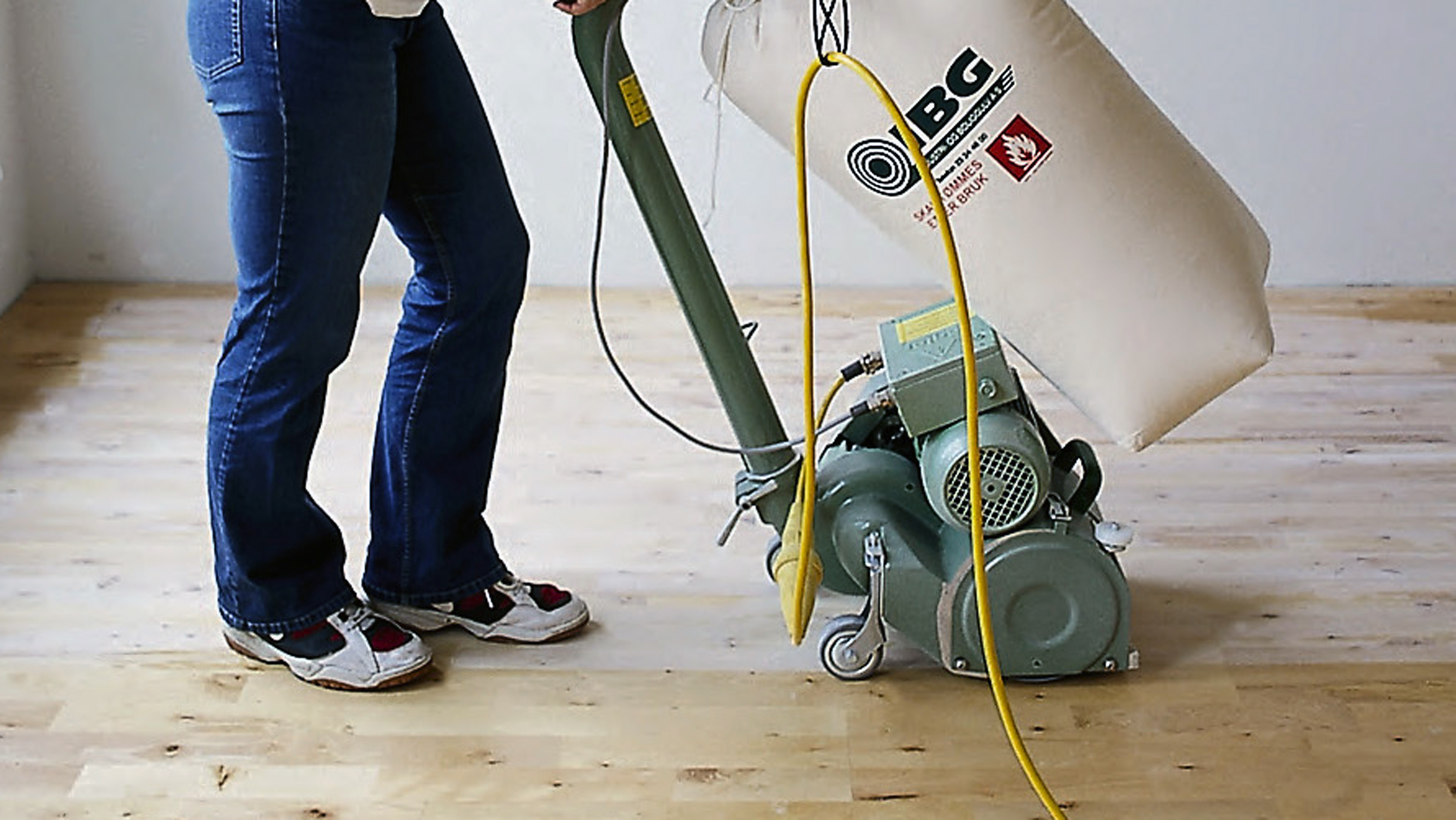 ifi-tv: Sliping av parkett