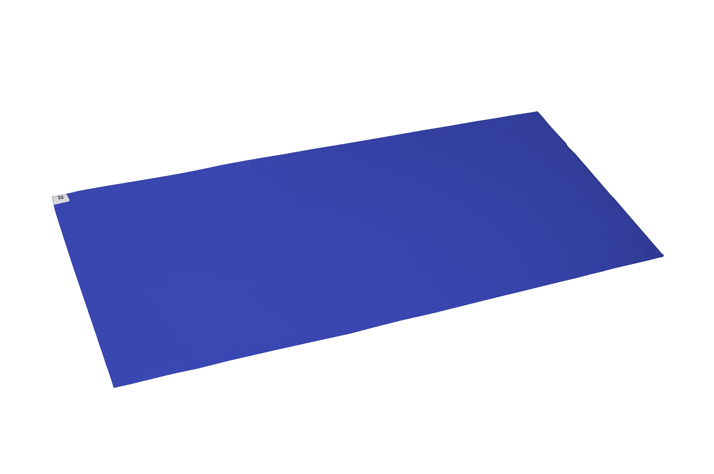 Klebematte Cover består av 30 ark, som trekkes av ved behov. 