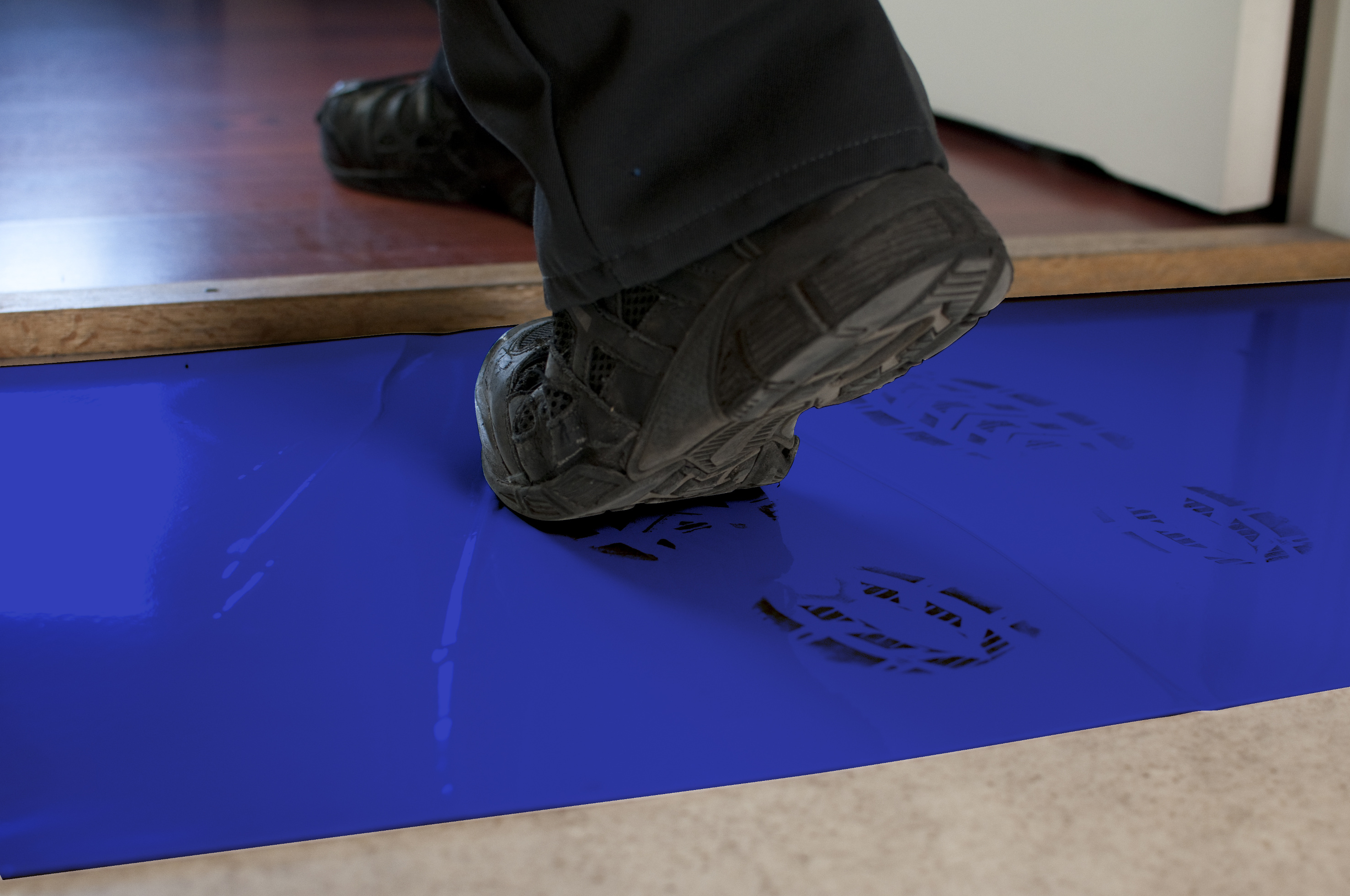 Legg igjen skitten utenfor