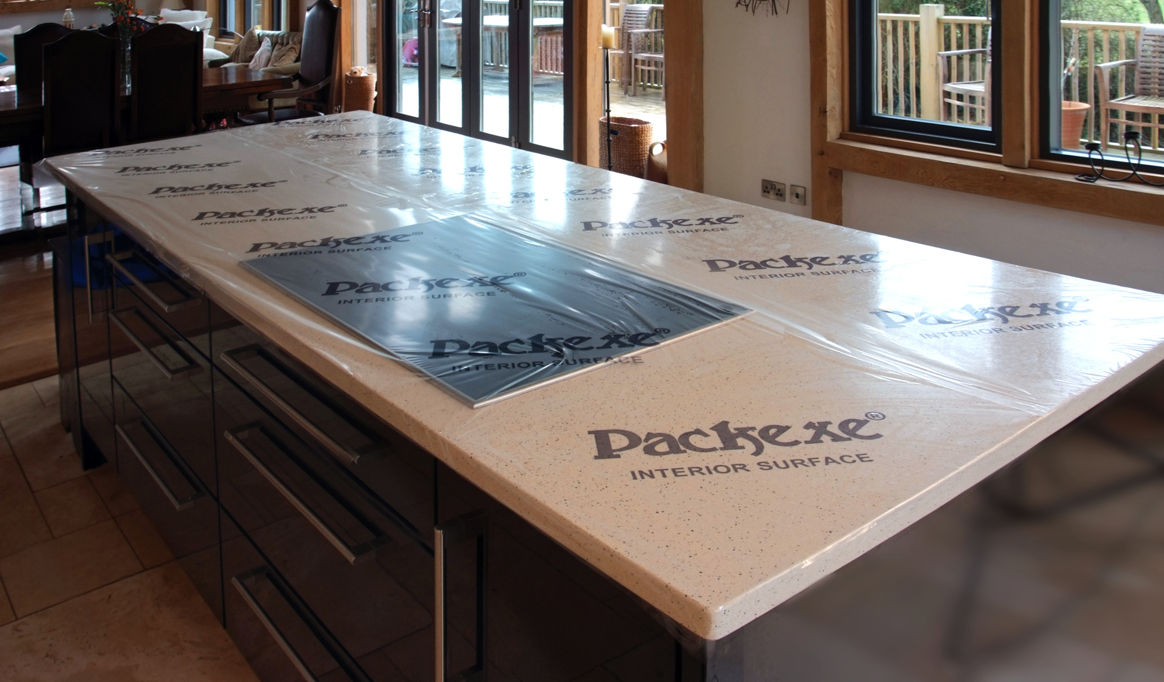 Pakk inn interiøret