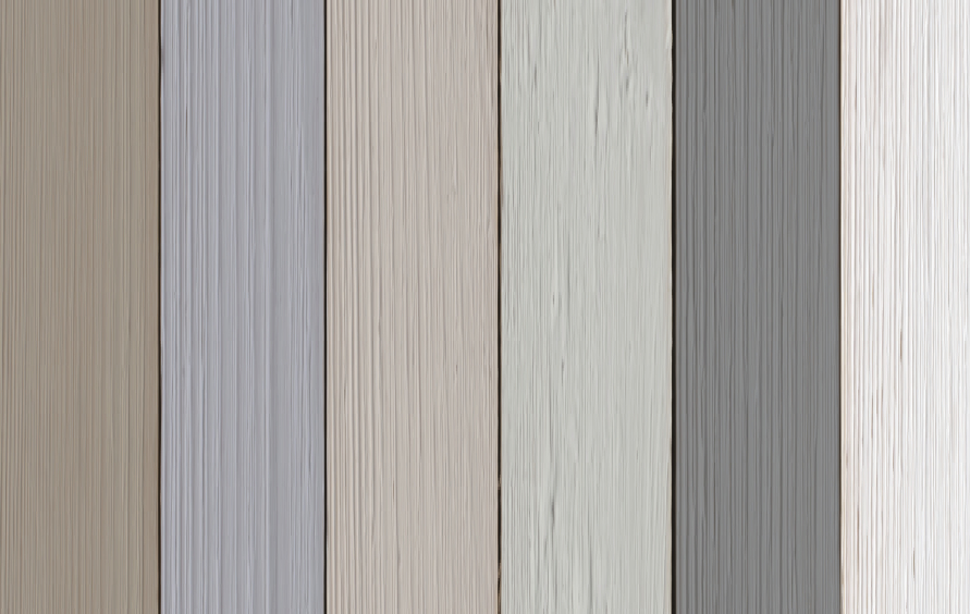 Sett farge på treverket og behold strukturen