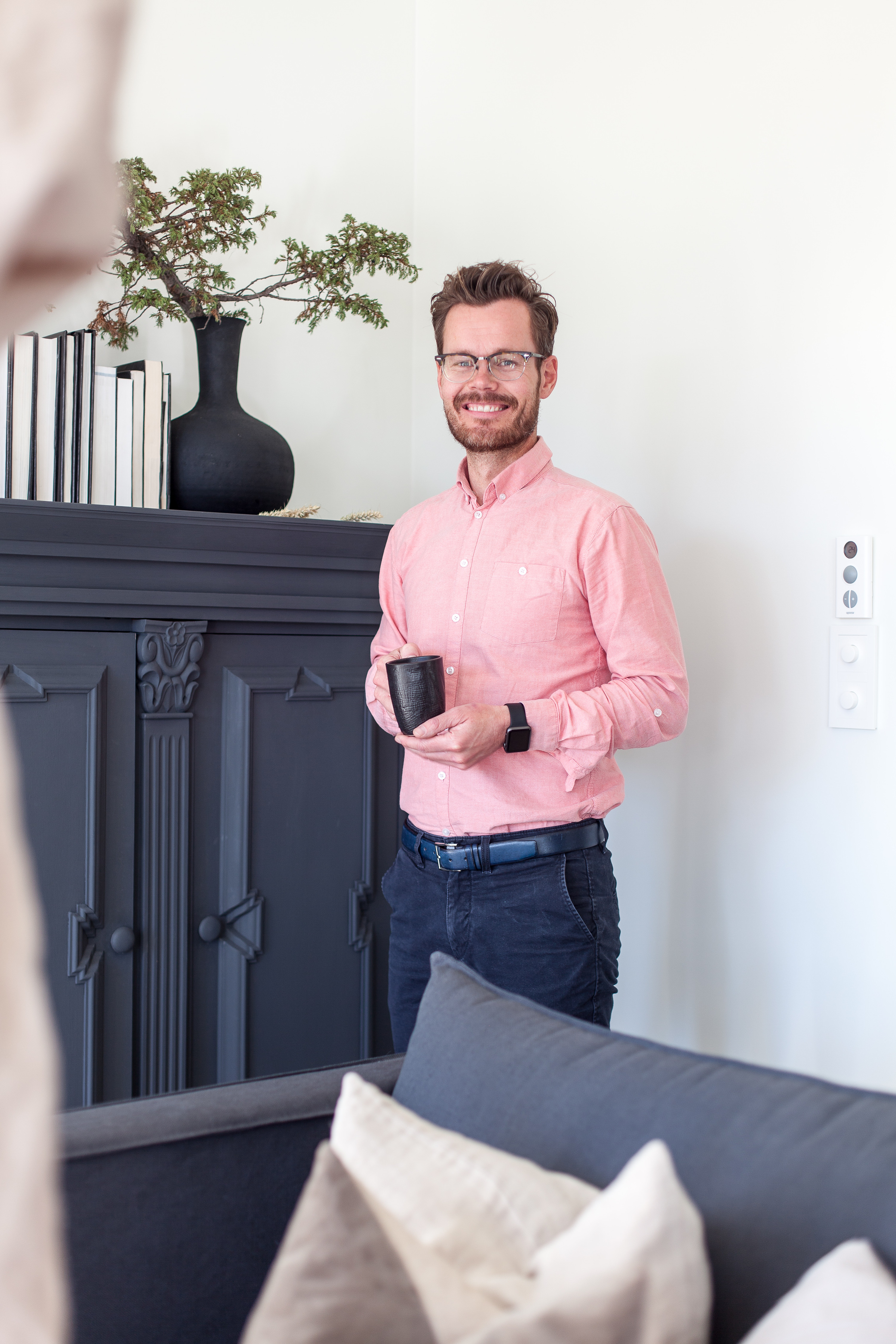 Idar Stensvold har jobbet med å få kalkmaling ut til folket i flere år.