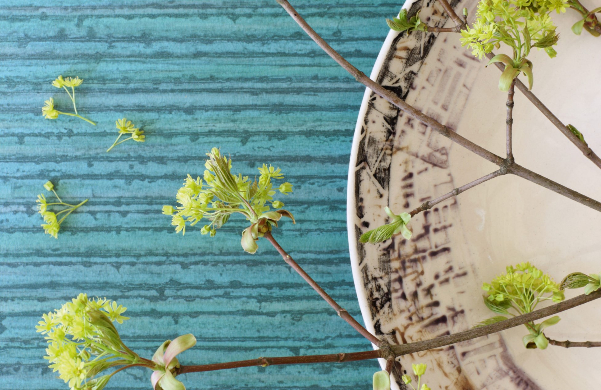 Striper forstørrer rommet