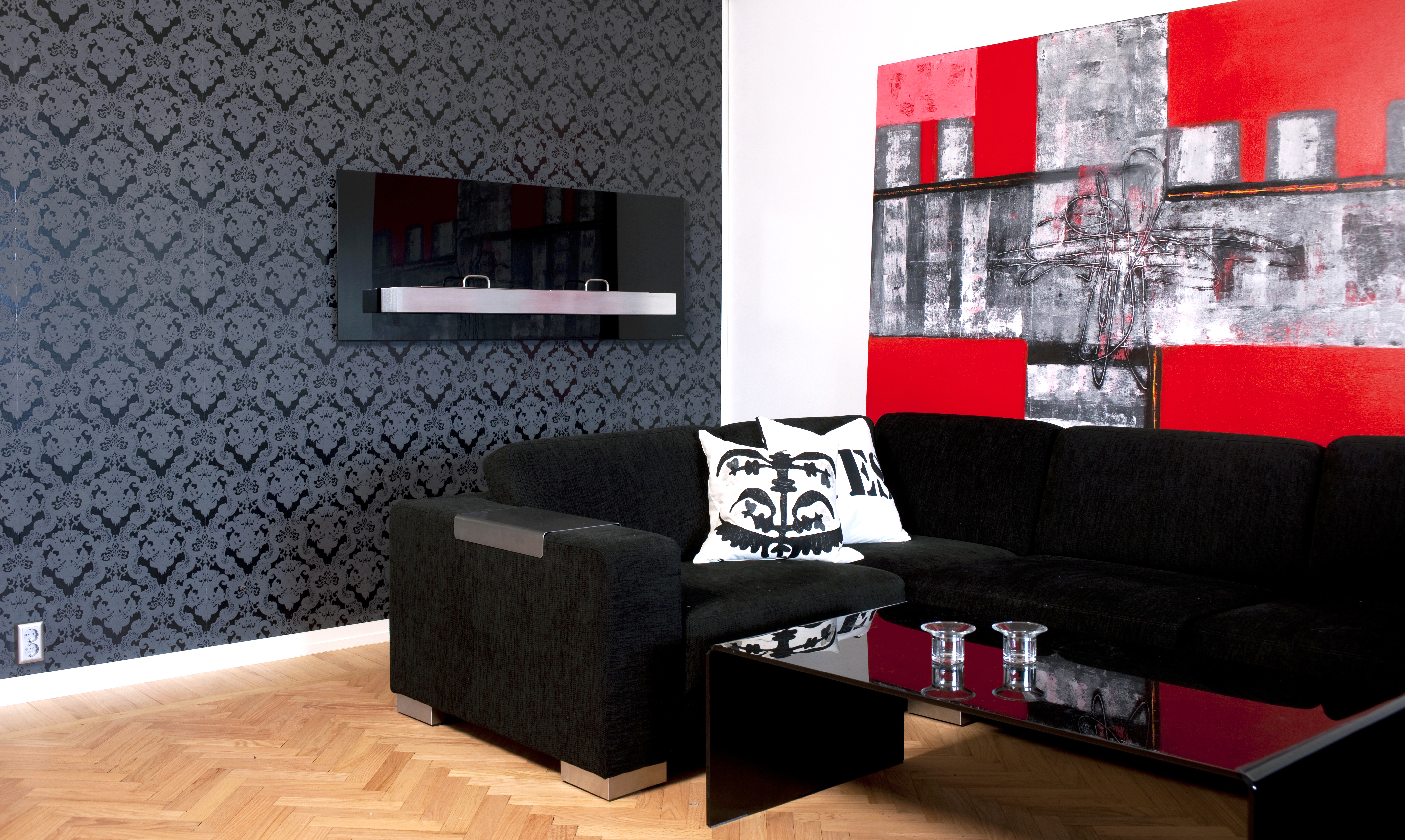 Funkis med kontraster