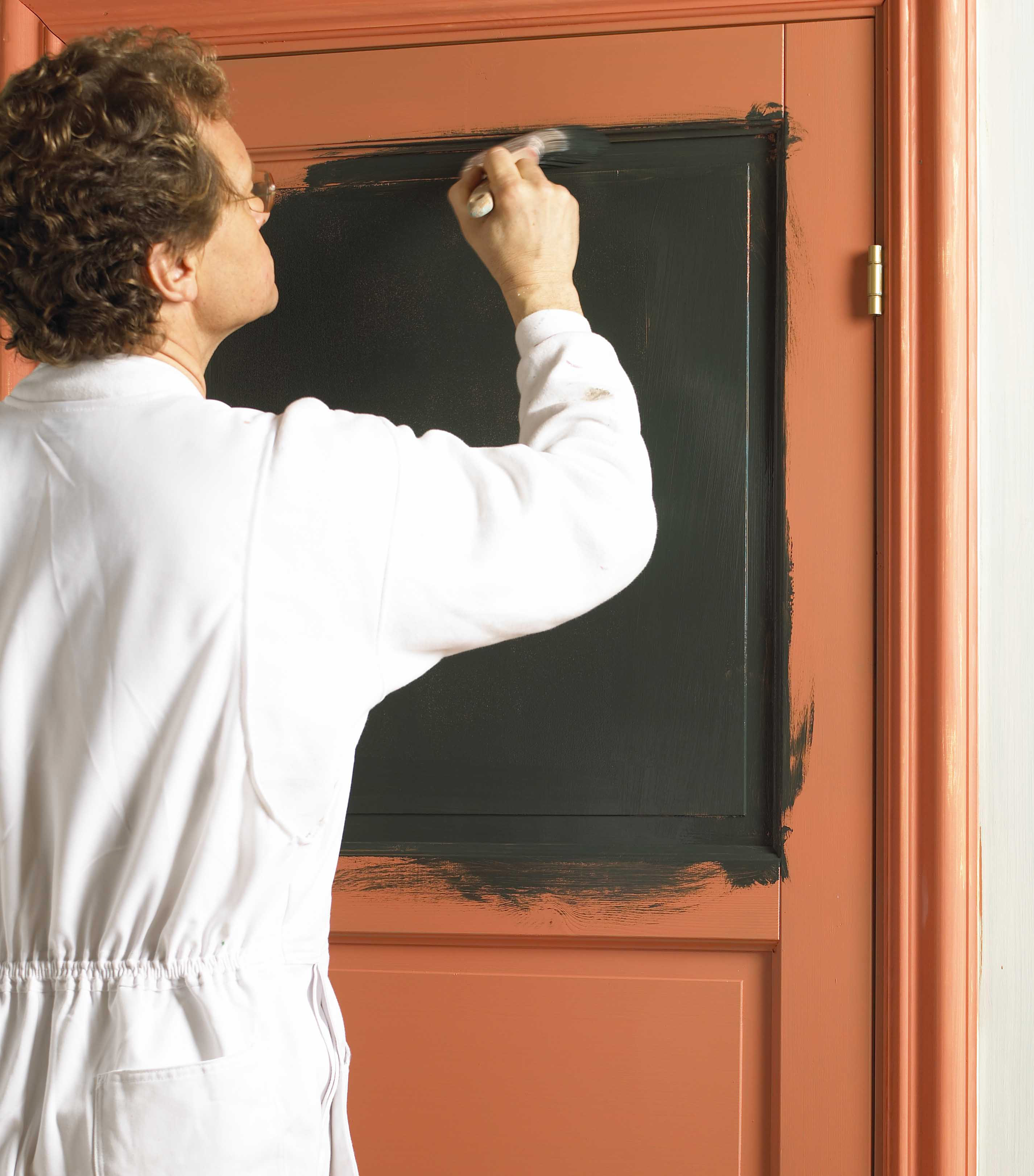 Mal frisen og stafflisten