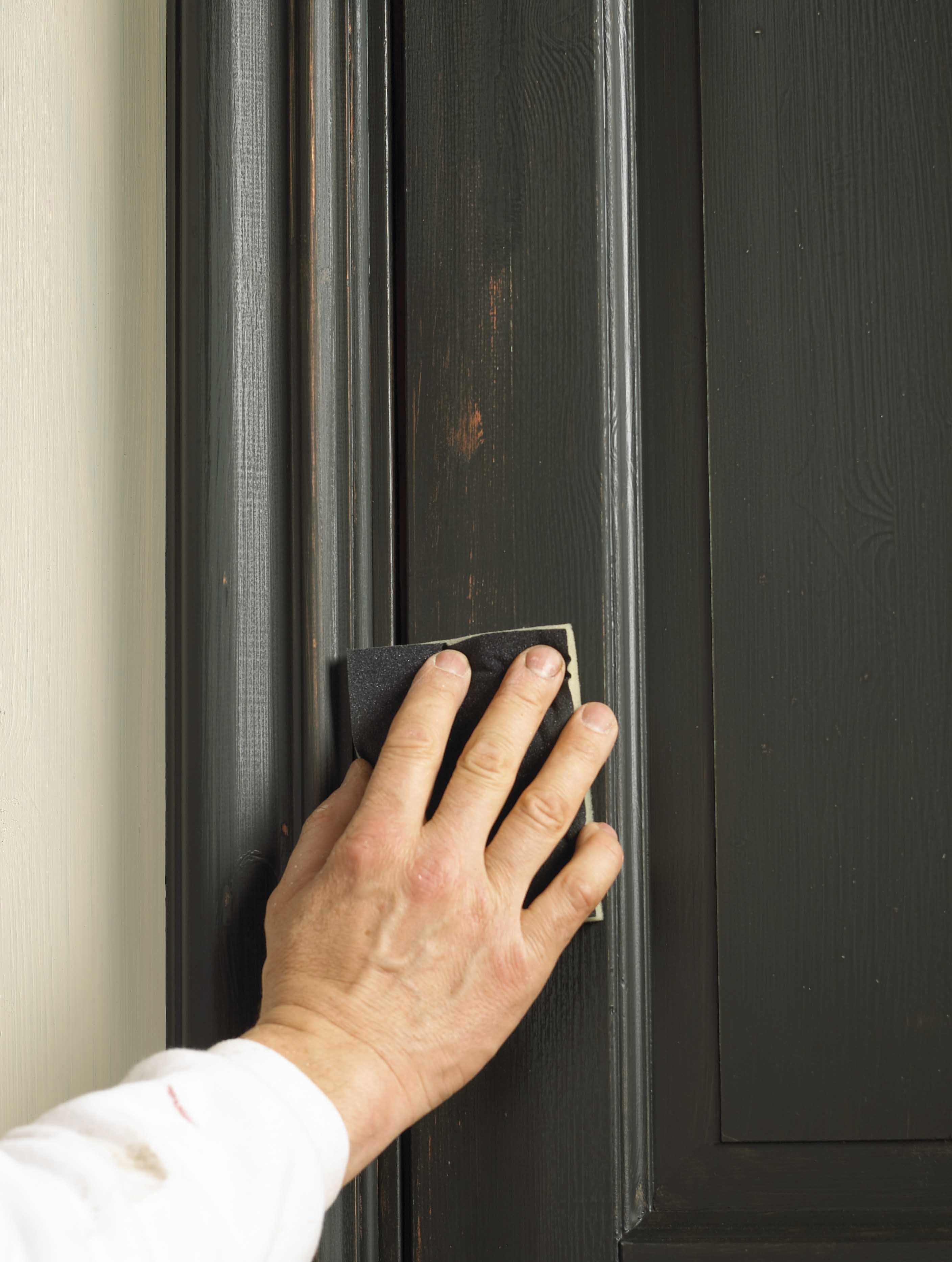 Slipesvamp/slipepapir (120-150)