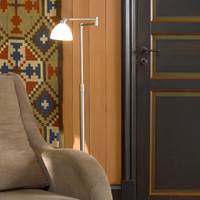 Malte dører er et dekorativt, og gir farger og lunhet til interiøret.