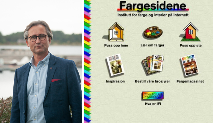fargesidene 