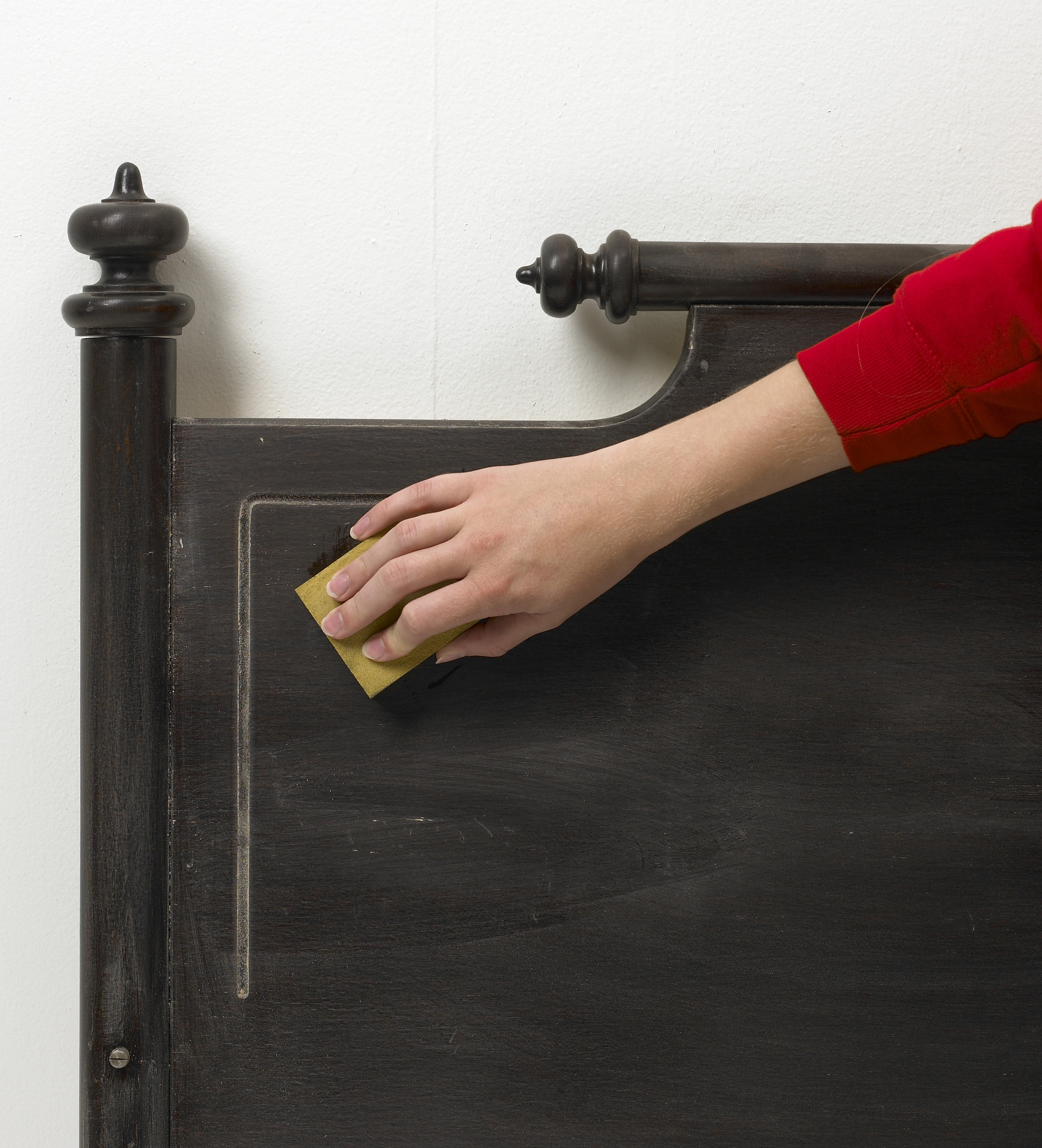 Mal sengen blank og metallisk