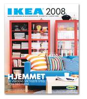 Kom deg hjem! er årets oppfordring til oss fra hjeminnredningsgiganten IKEA. Katalogen for 2008 blir distribuert til nærmere to millioner norske husstander fra og med 13. august. 