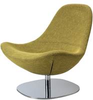 Designer Carl Öjerstam tok utgangspunkt i en hånd da han tegnet svingstolen Tirup, i tydelig skandinavisk designstil.