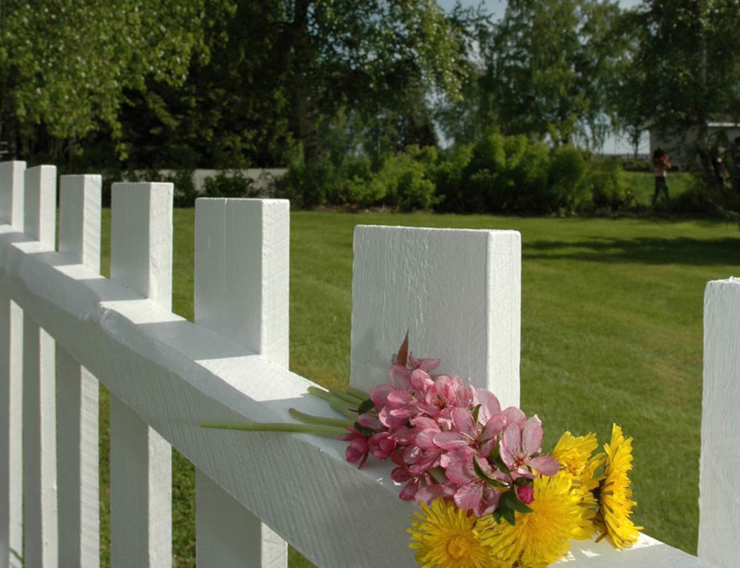 Ikke hopp over gjerdet