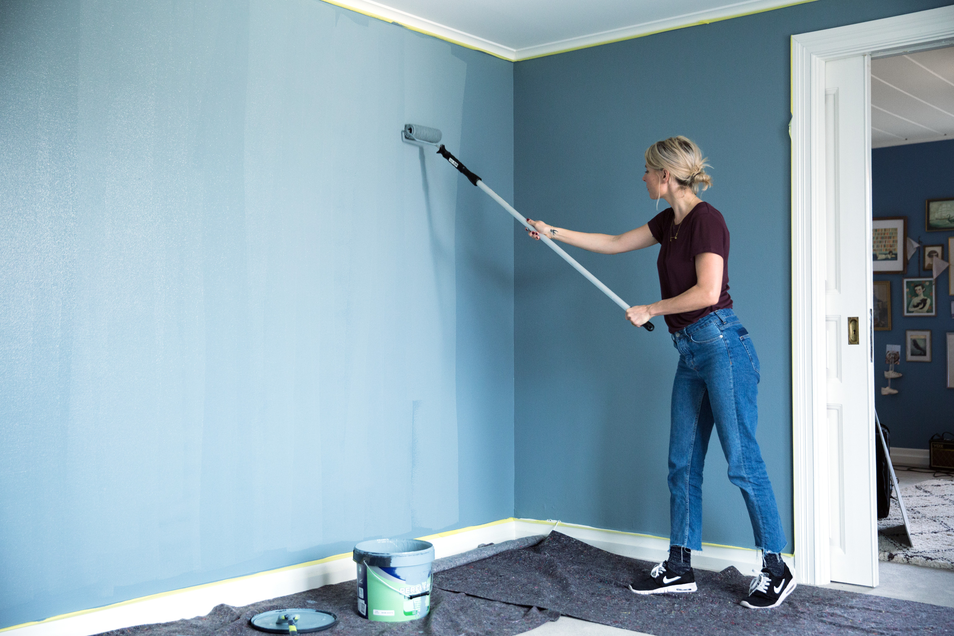 Finne farge til rommet