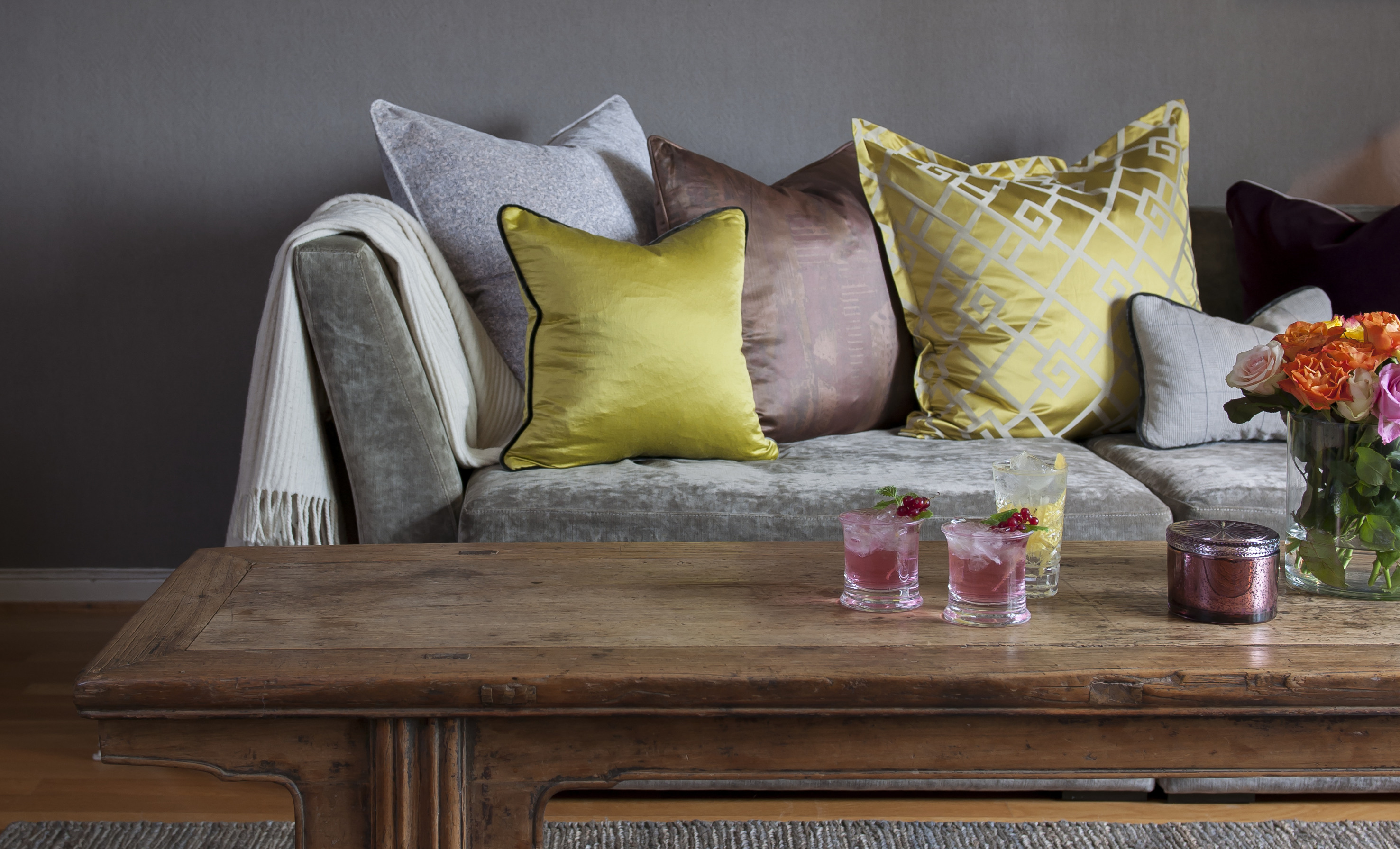 Hold varmen med tekstiler