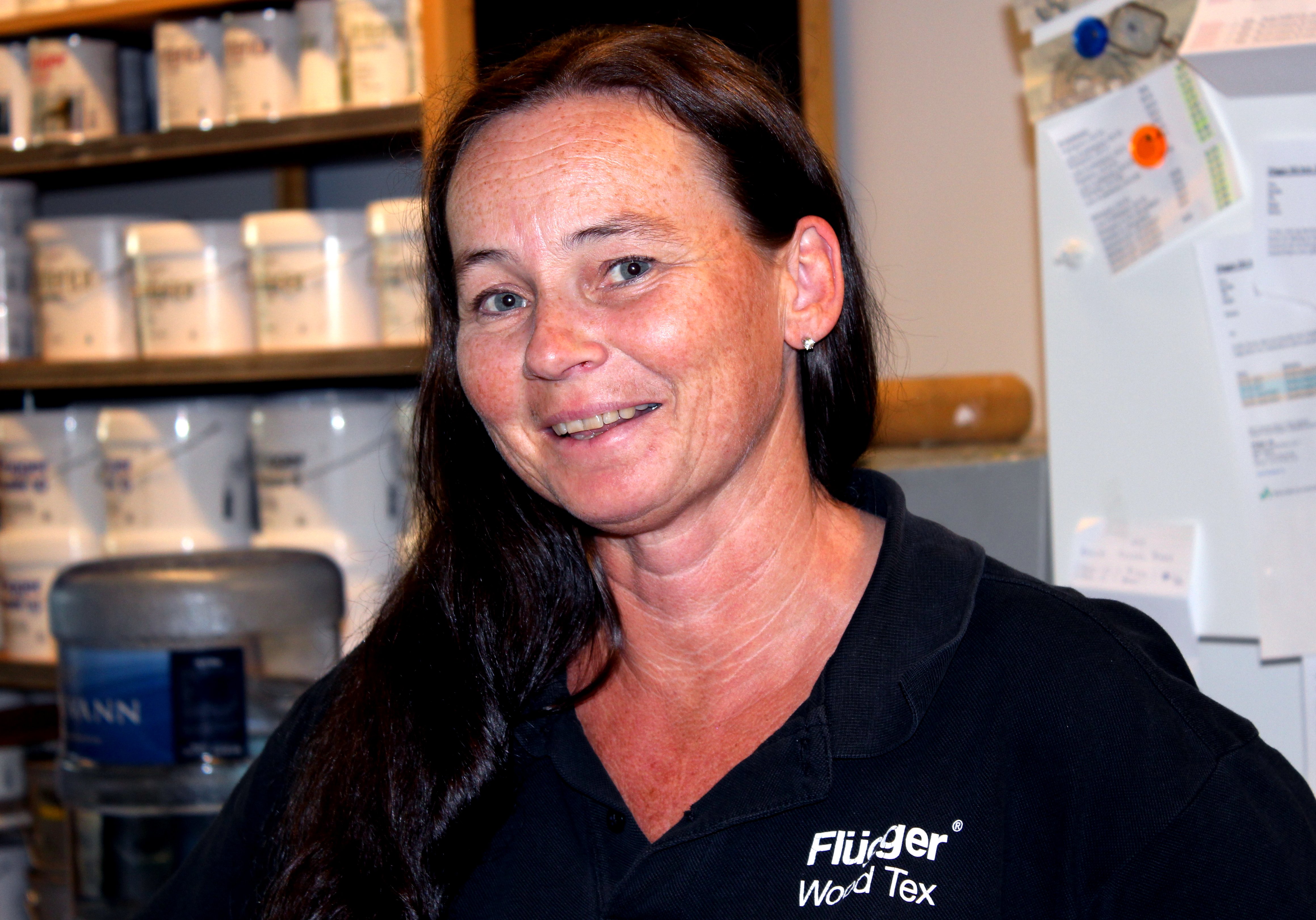 Best å følge produsentenes anbefalinger, mener Benedicte Svendsen, butikksjef hos Flügger.