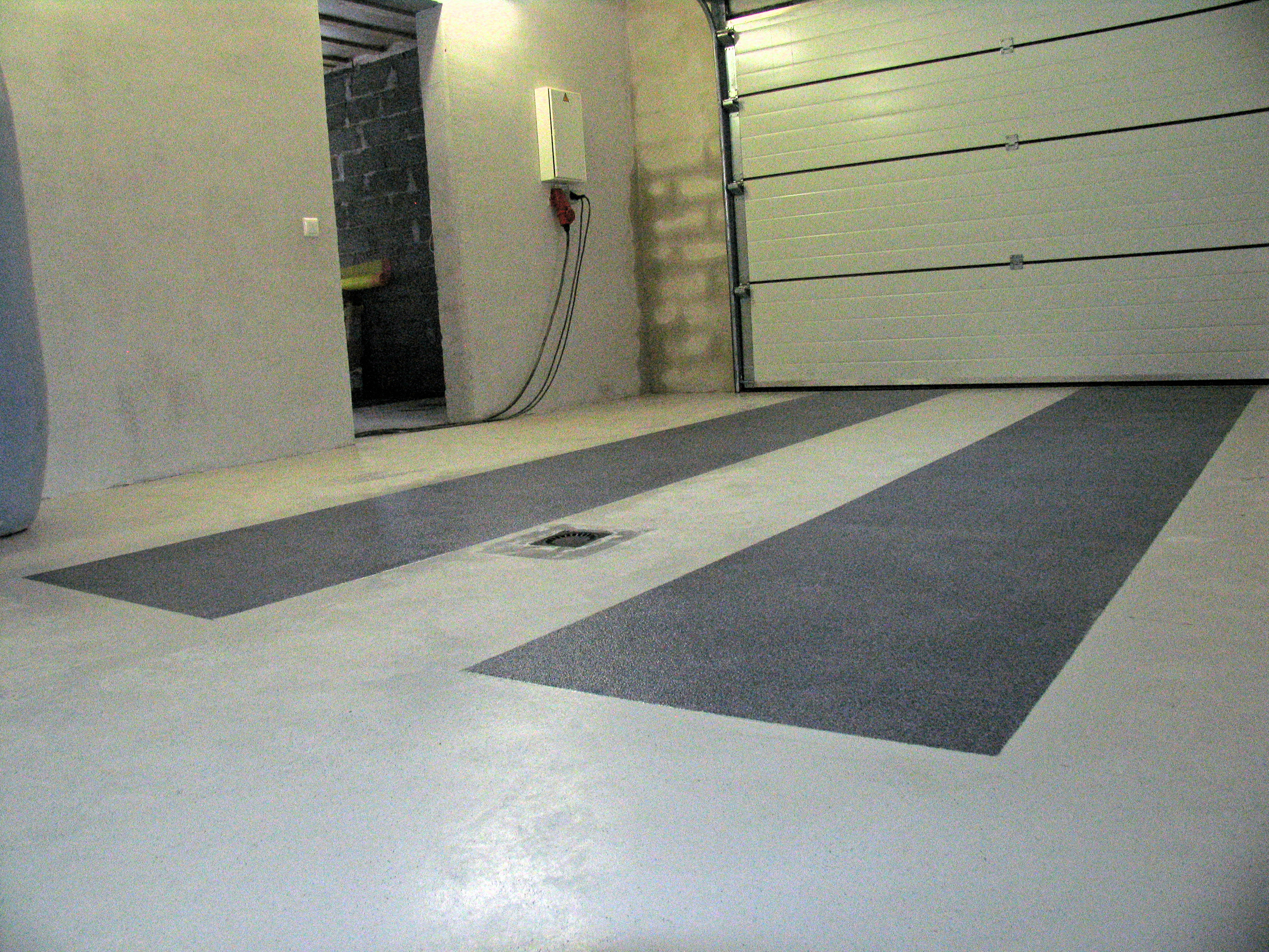 Etter cirka en uke er det klart for å kjøre inn bilen.