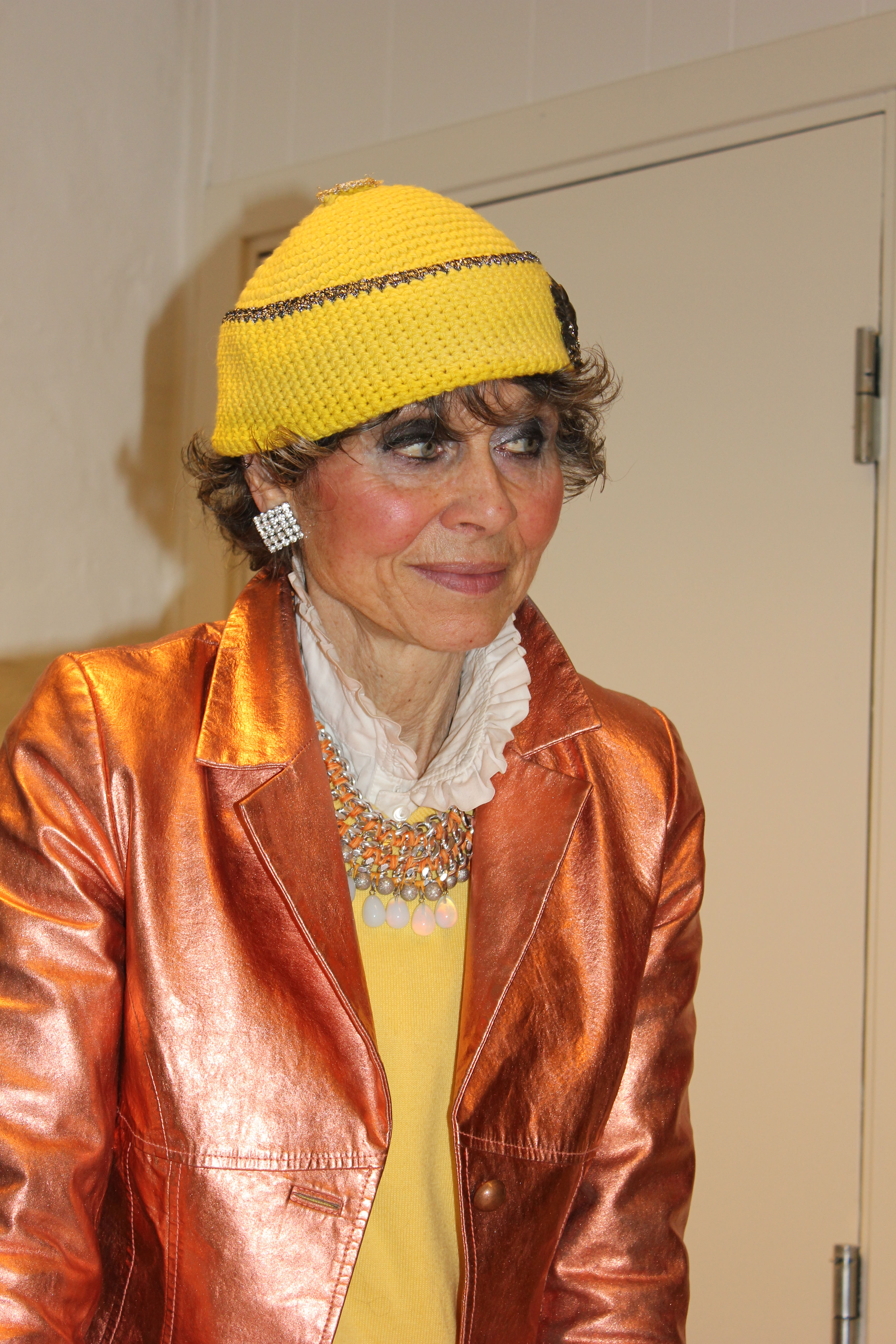 Sissel Berdal Haga er kreativ direktør i Olav Thon Gruppen.