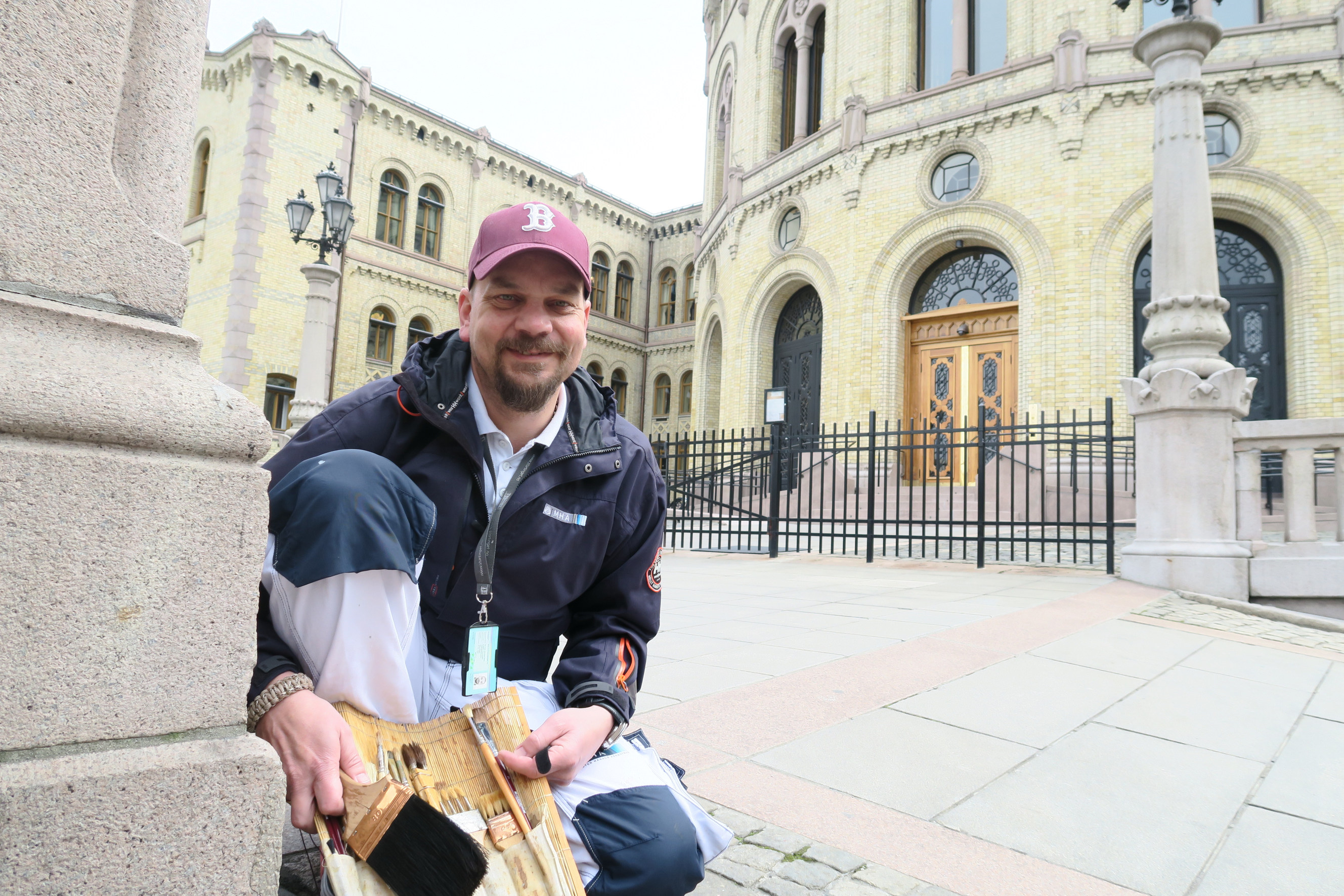 Setter farge på politikken