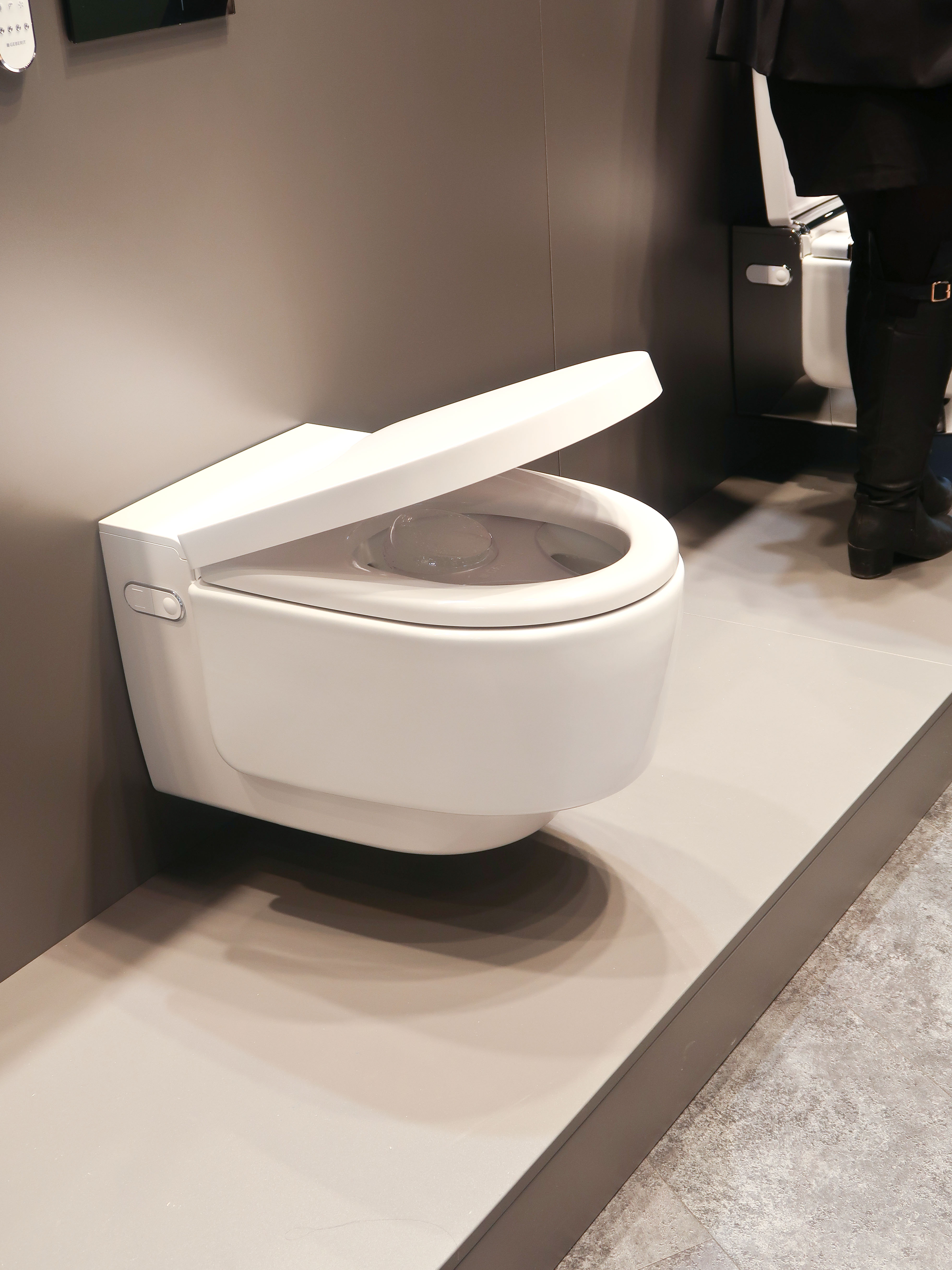 Dusjtoalett fra Geberit