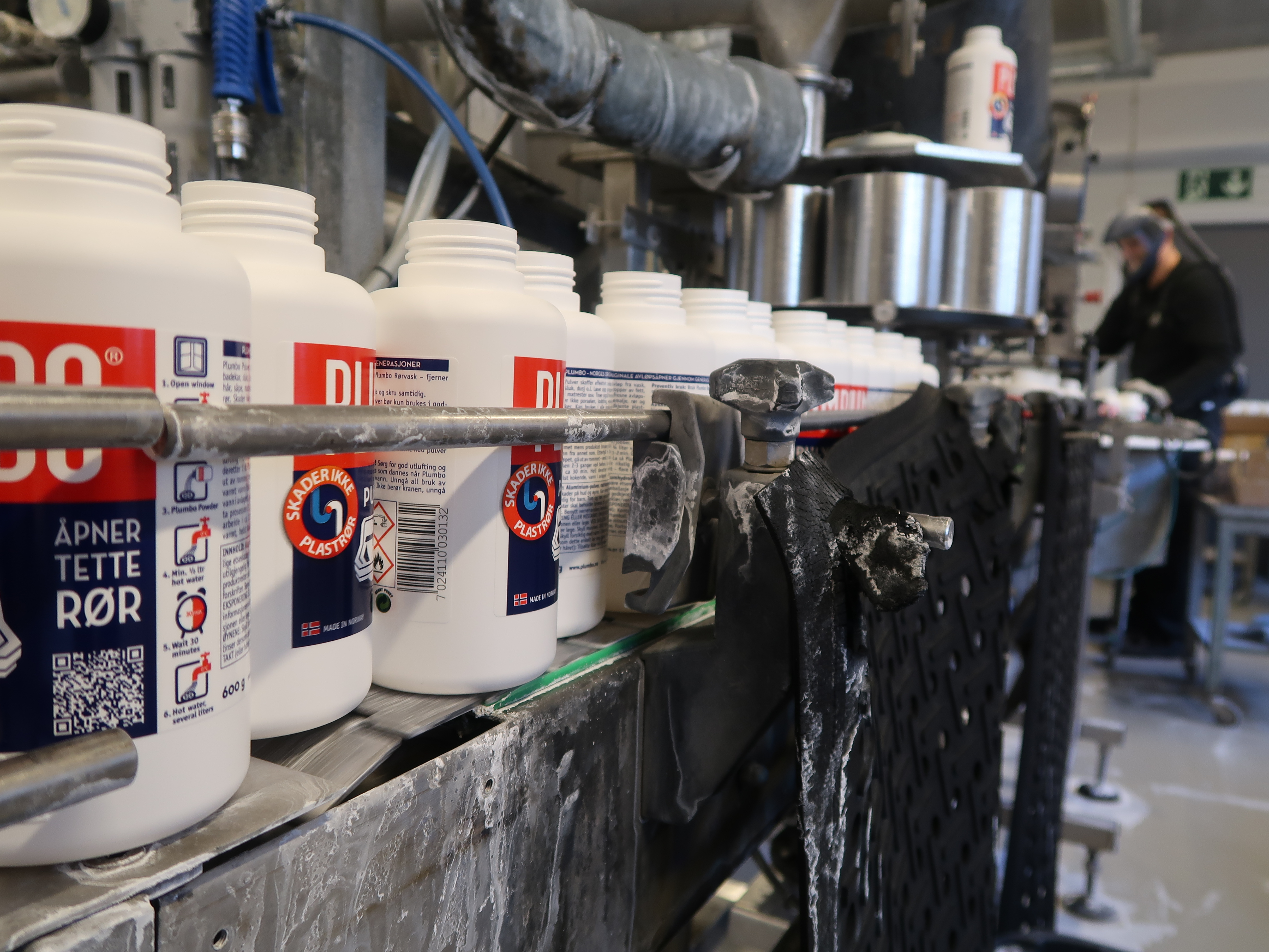 IFI vlogg: Slik lages Plumbo