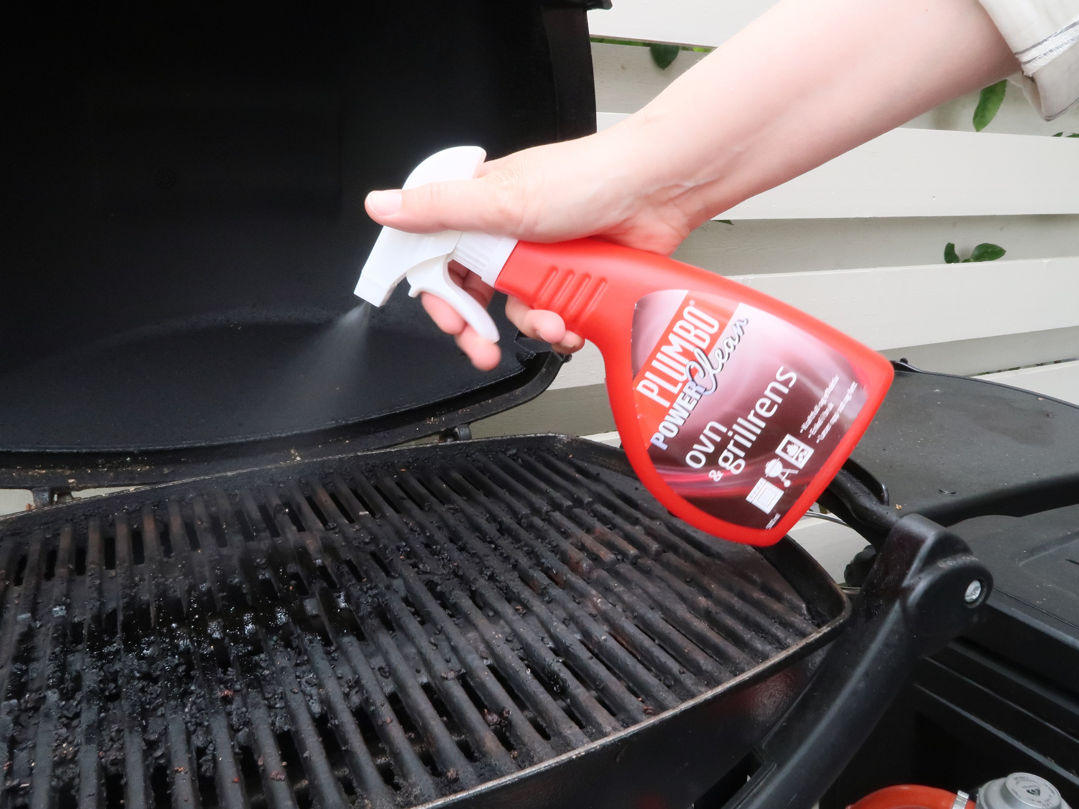 Spray grillrens grilrist