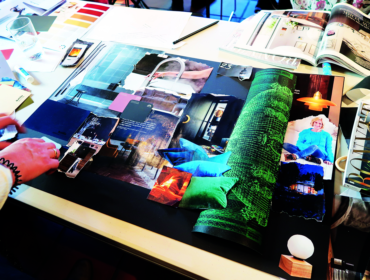 Nå vil IFI hjelpe deg å lage ditt personlige fargekart